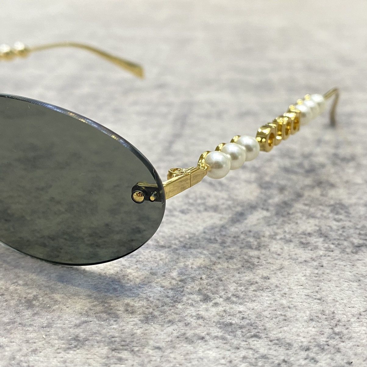 Gucci GUCCI GG1922S 001 GOLD DARK GREY Size ONE SIZE - 2 Thumbnail