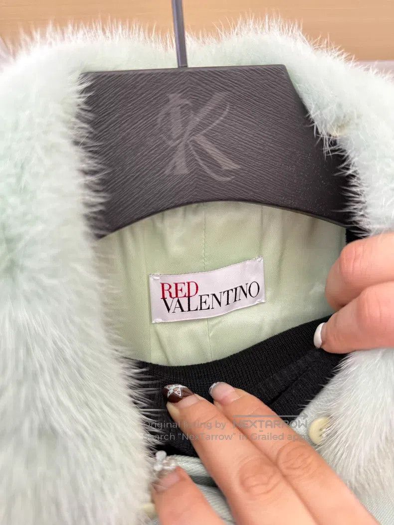 Valentino Valentino Green woolen coat Size M / US 6-8 / IT 42-44 - 2 Thumbnail