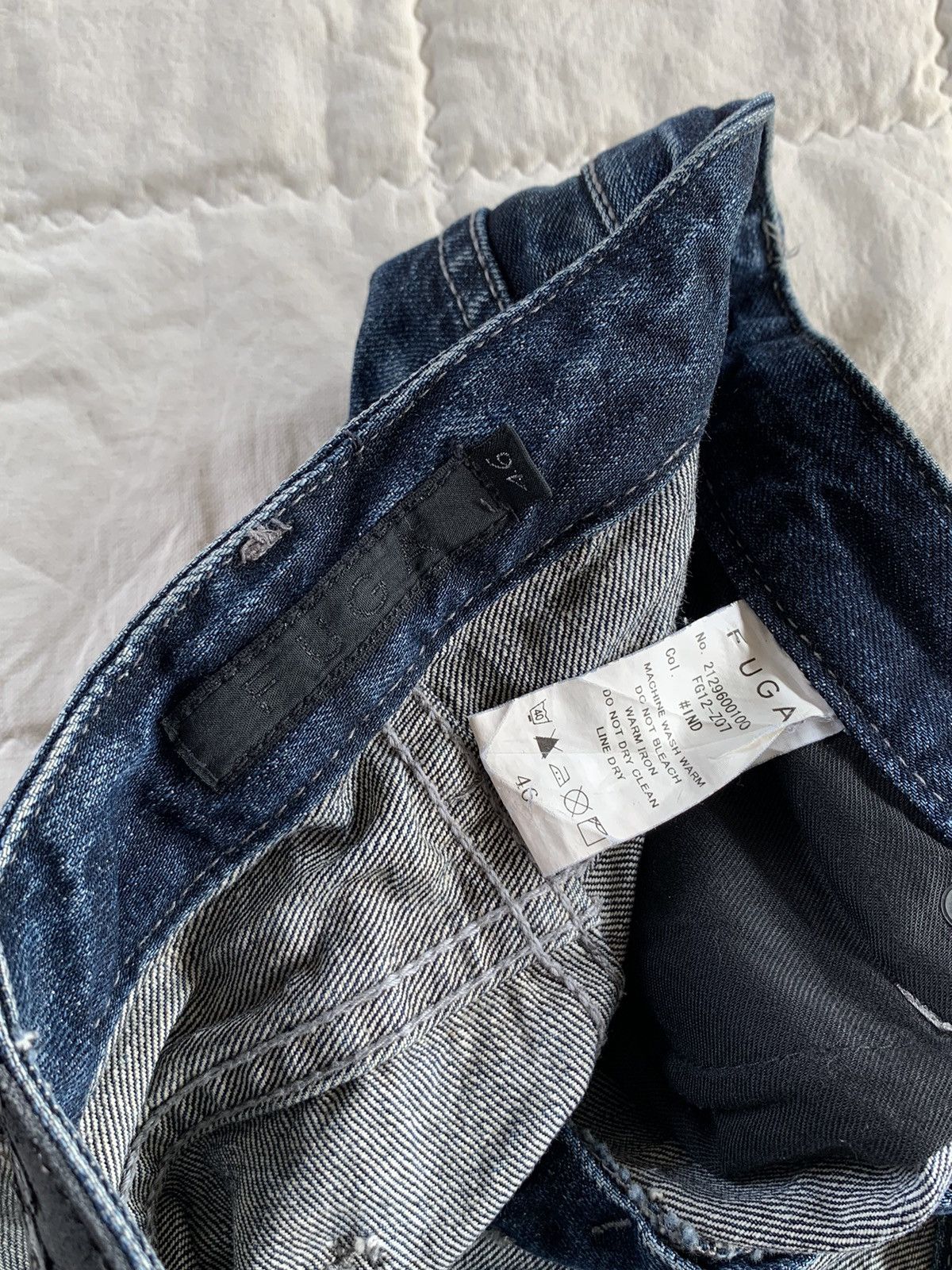 GOSTAR DE FUGA FUGA Flared Denim Jeans Size US 32 / EU 48 - 4 Thumbnail