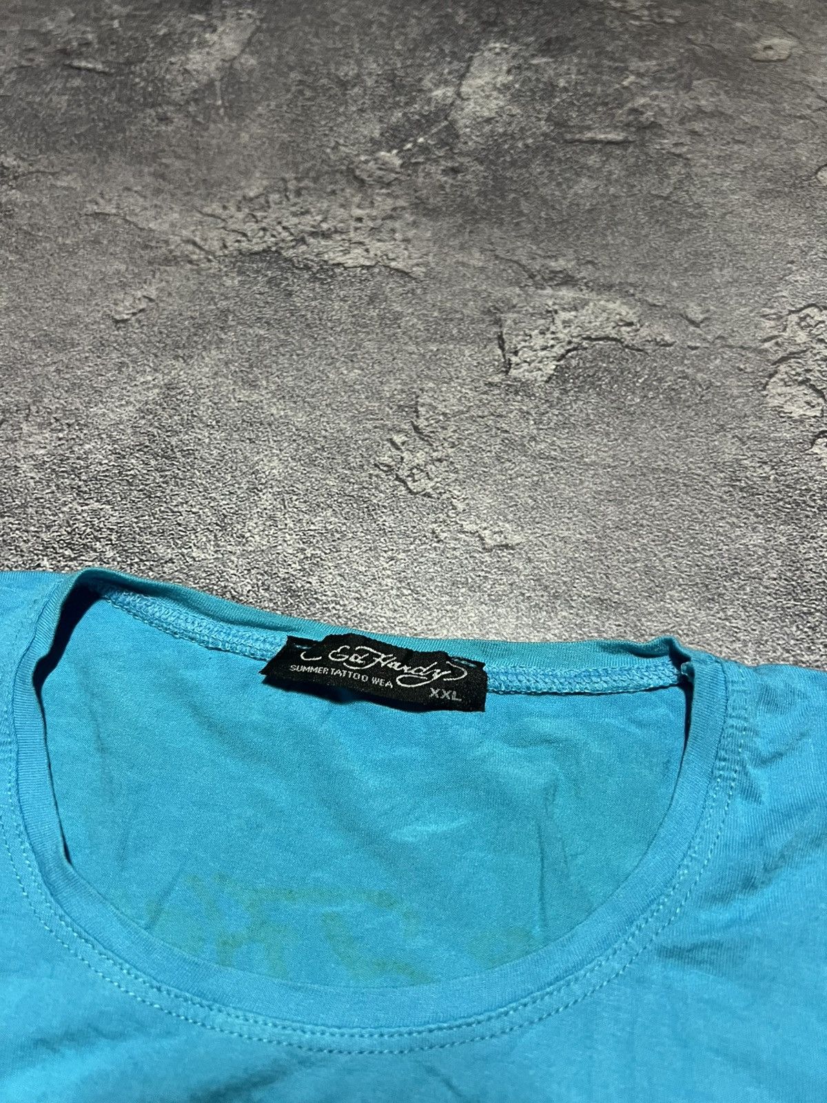 Ed Hardy Ed Hardy Vintage Logo Tee Streetwear Avant-Garde Size L / US 10 / IT 46 - 3 Thumbnail