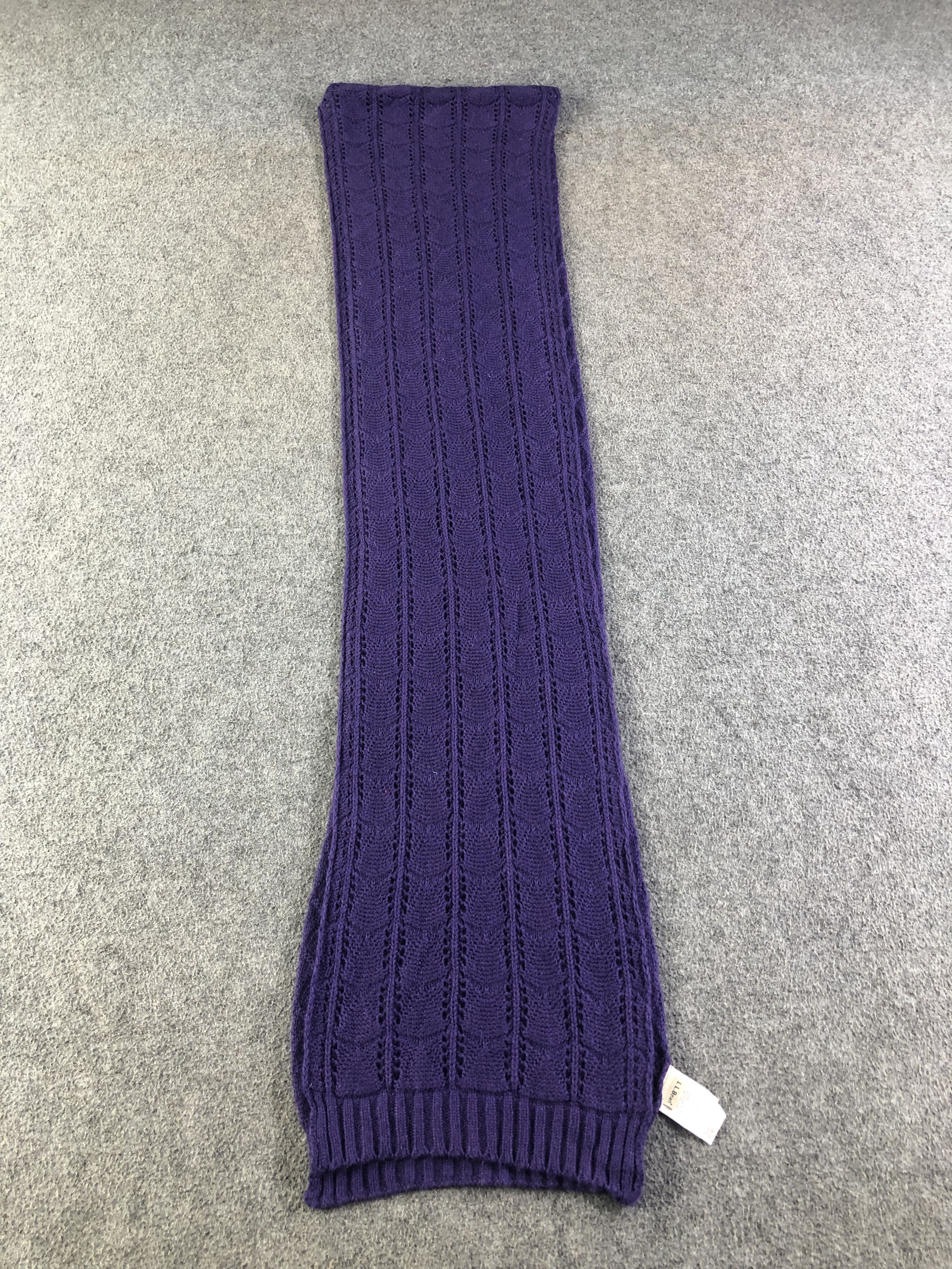 L.L. Bean L.L. Bean Scarf / Muffler / Neckwear SS1215 Size ONE SIZE - 2 Thumbnail