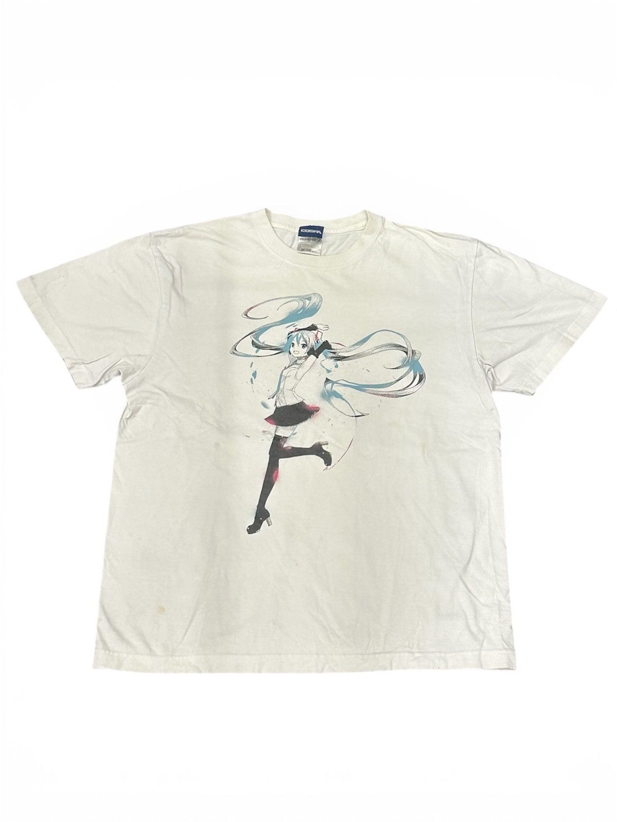 Anime Vintage Hatsune Miku V4X Cospa T-Shirt Size US M / EU 48-50 / 2 - 1 Thumbnail
