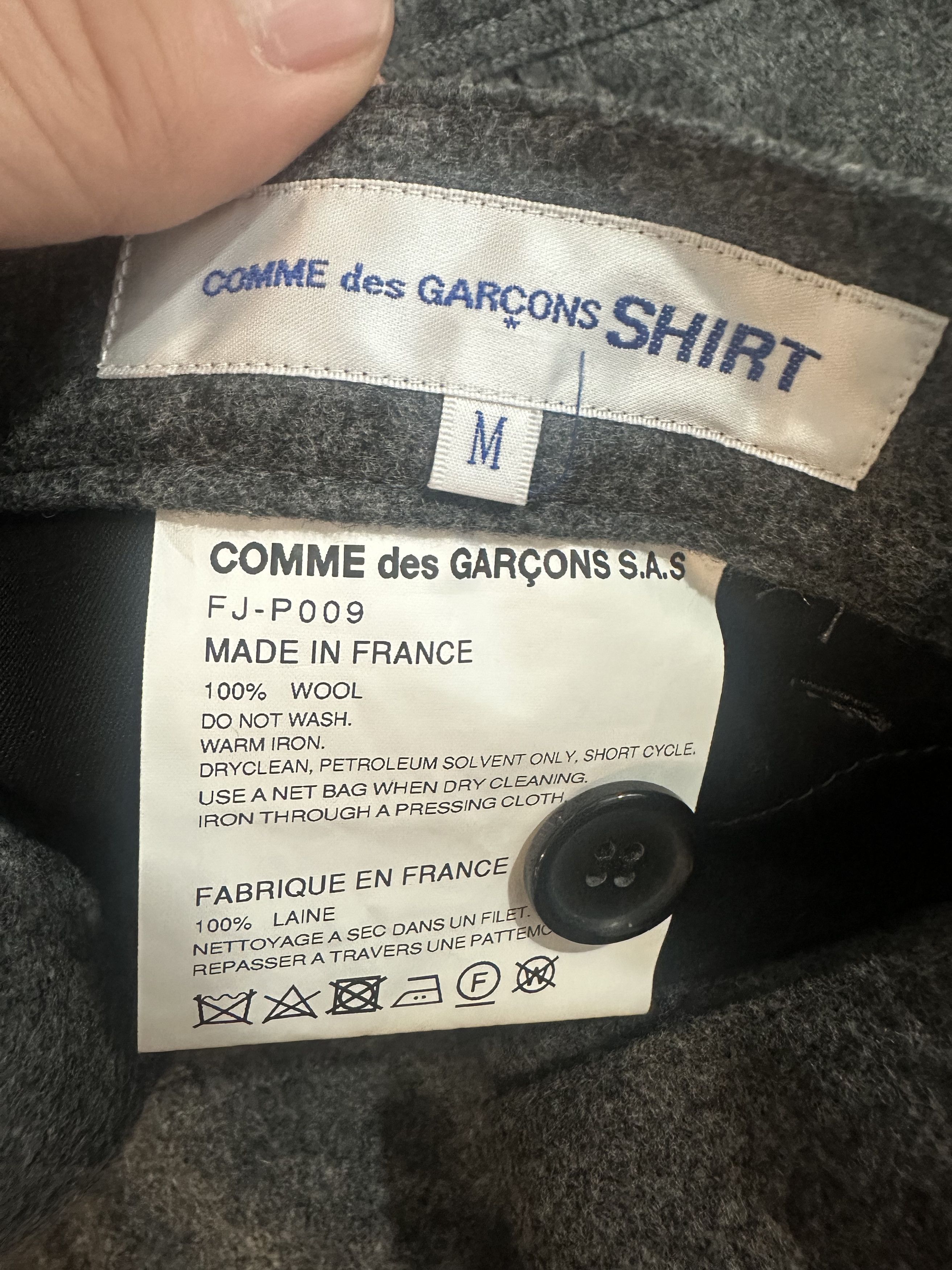 Comme des Garcons SHIRT comme des garcons shirt Size US 32 / EU 48 - 5 Thumbnail