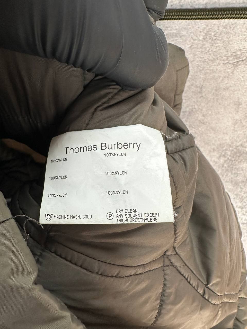 Burberry Thomas Burberry by Burberry Quilted Puffer Nylon Jacket Size S / US 4 / IT 40 - 18 Thumbnail