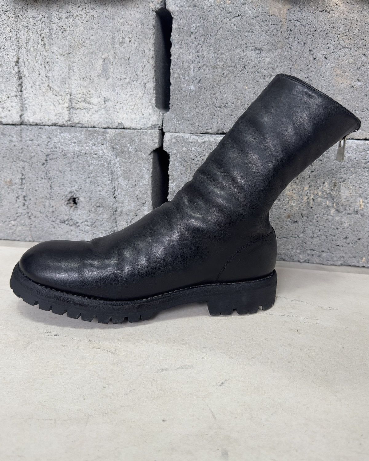 Guidi GUIDI 796V Horse Full Grain Back Zip Boots | Grailed