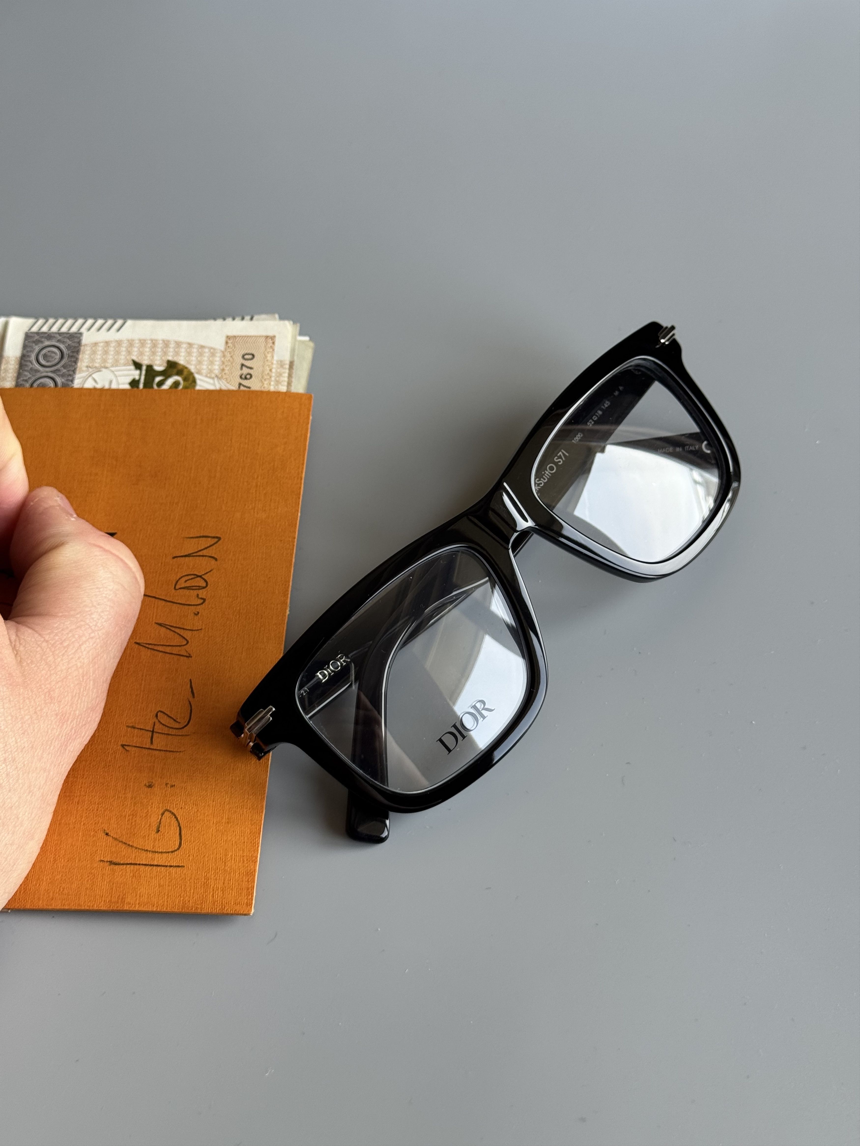 Dior Dior Blacksuit Glasses Size ONE SIZE - 18 Thumbnail