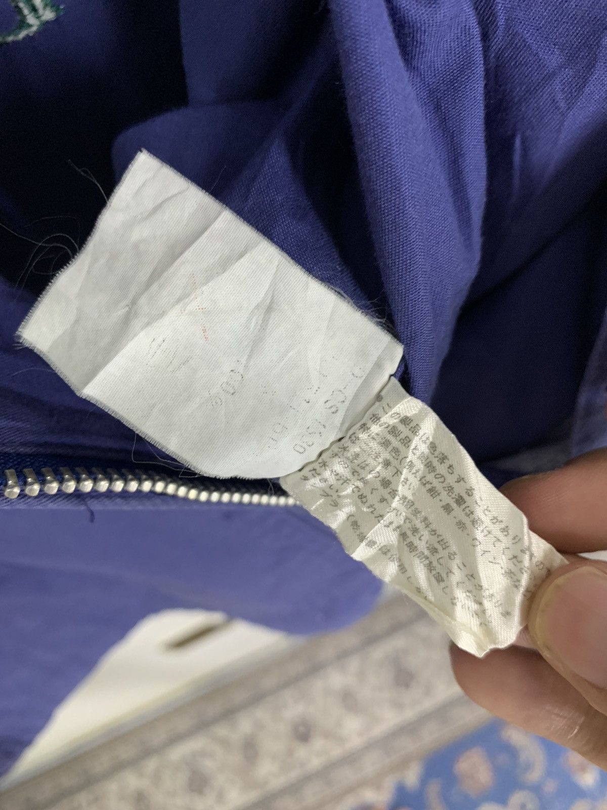 Ralph Lauren Vintage CHAPS RALPH LAUREN Embroidery Raglan Jacket Size US M / EU 48-50 / 2 - 9 Thumbnail