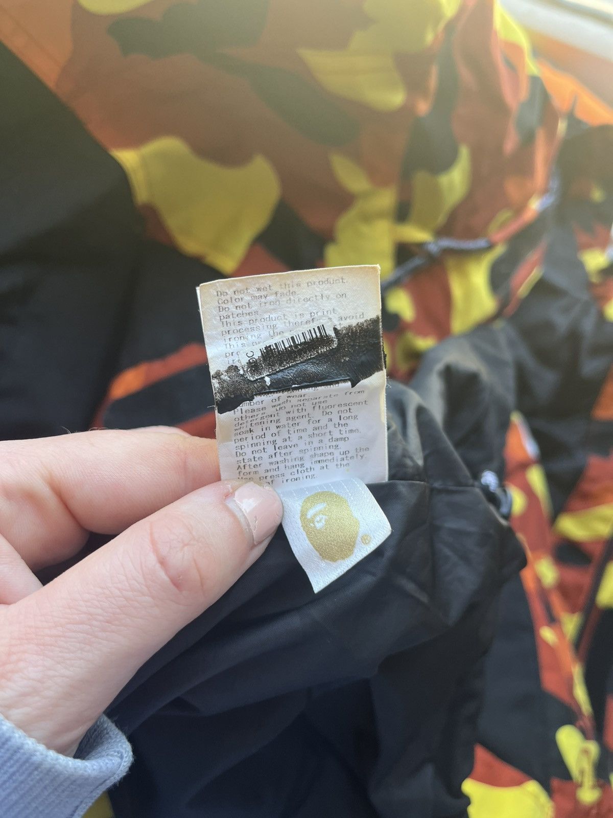 Bape Bape 1st Camo Tiger Snowboard Jacket Size US L / EU 52-54 / 3 - 5 Thumbnail