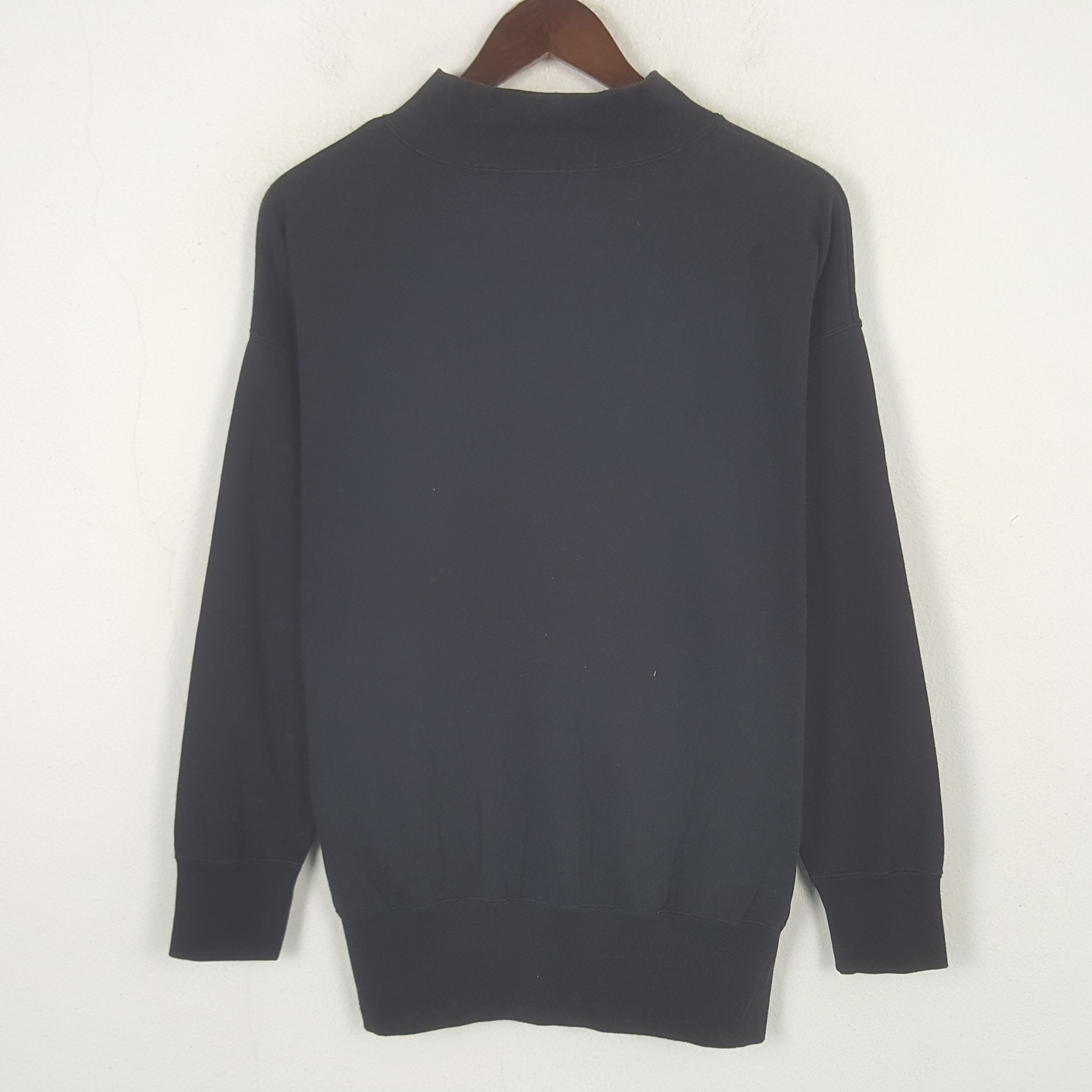 Ne-Net Vintage Ne-net Black Coffee by Issey Miyake Sweatshirt Size US M / EU 48-50 / 2 - 3 Thumbnail