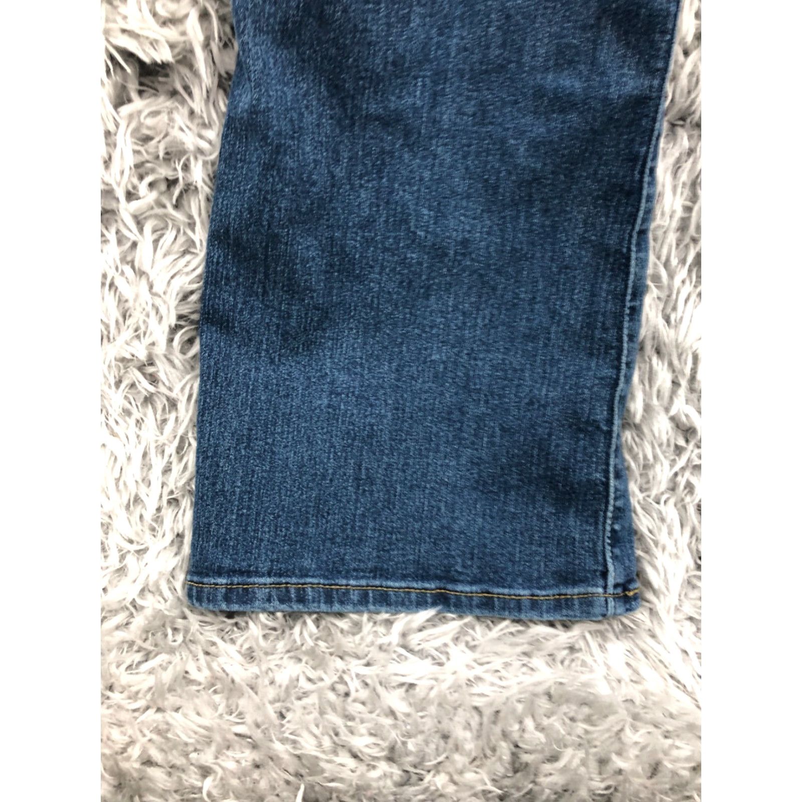 Levi's Levi's Jeans Bootcut Women 14 Medium Wash Blue 32" Inseam Regular 5-Pocket Denim Cotton Size 36" / US 14 / IT 50 - 7 Thumbnail