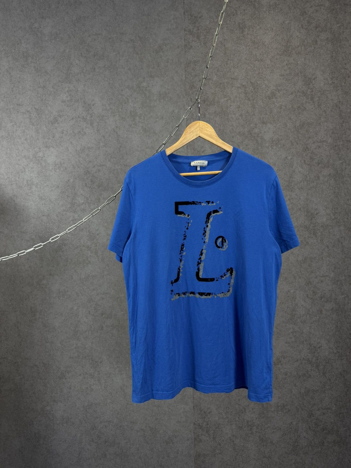 Designer × Lanvin Lanvin luxury designer logo tee Size US L / EU 52-54 / 3 - 1 Thumbnail