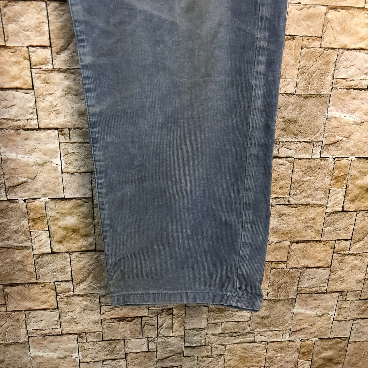 Uniqlo Uniqlo japan vintage Blue Conduroy Pants #A1130 Size US 35 - 10 Thumbnail