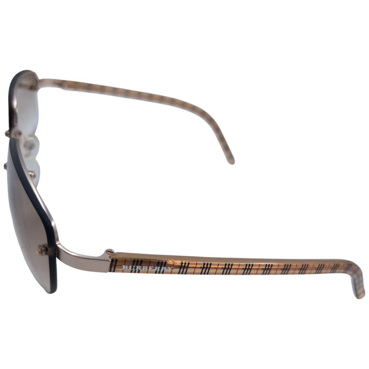 Burberry Vintage Burberry Nova Check Sunglasses Size ONE SIZE - 5 Thumbnail