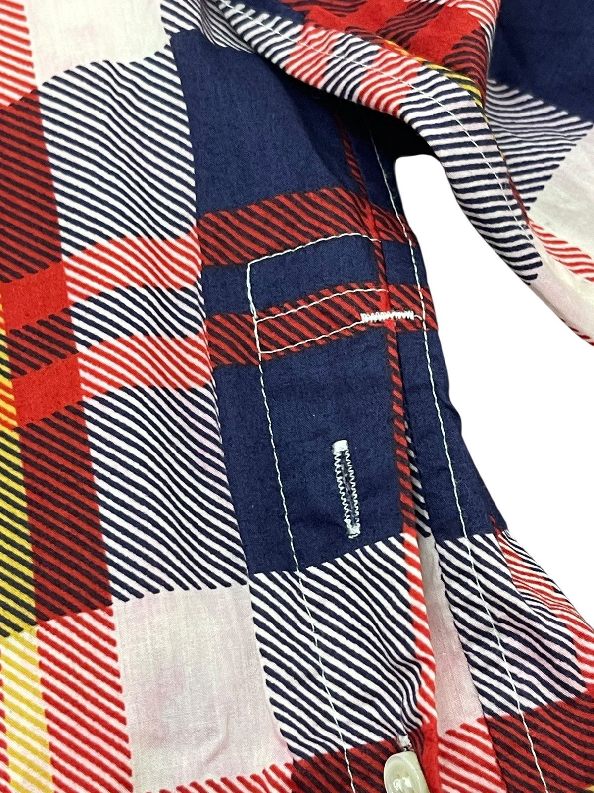 Undercover Undercover Jun Takahashi Tartan Pullover Shirt 7🟩2 Size US M / EU 48-50 / 2 - 7 Thumbnail