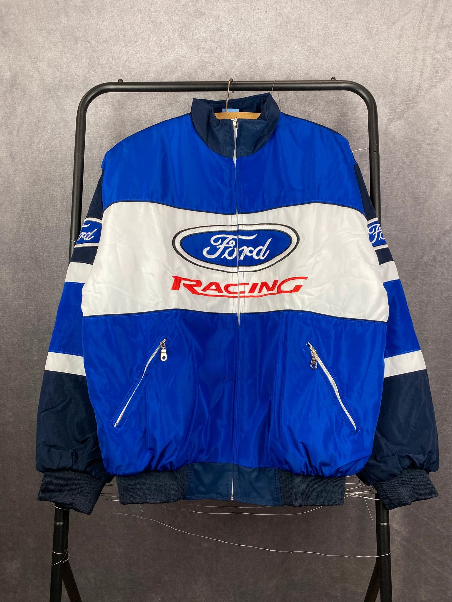 Vintage Ford Black Jacket Size XL