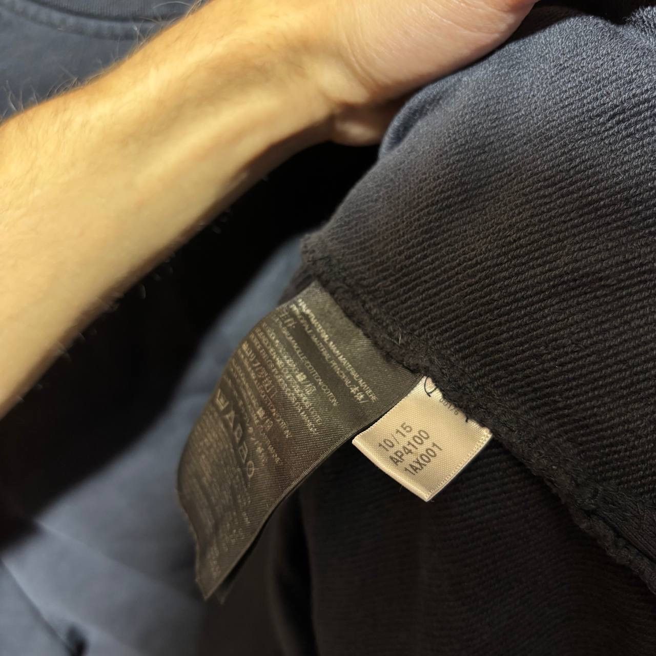 Yohji Yamamoto Yohji Yamamoto Adidas Y3 Sweatshirt Size L / US 10 / IT 46 - 4 Thumbnail