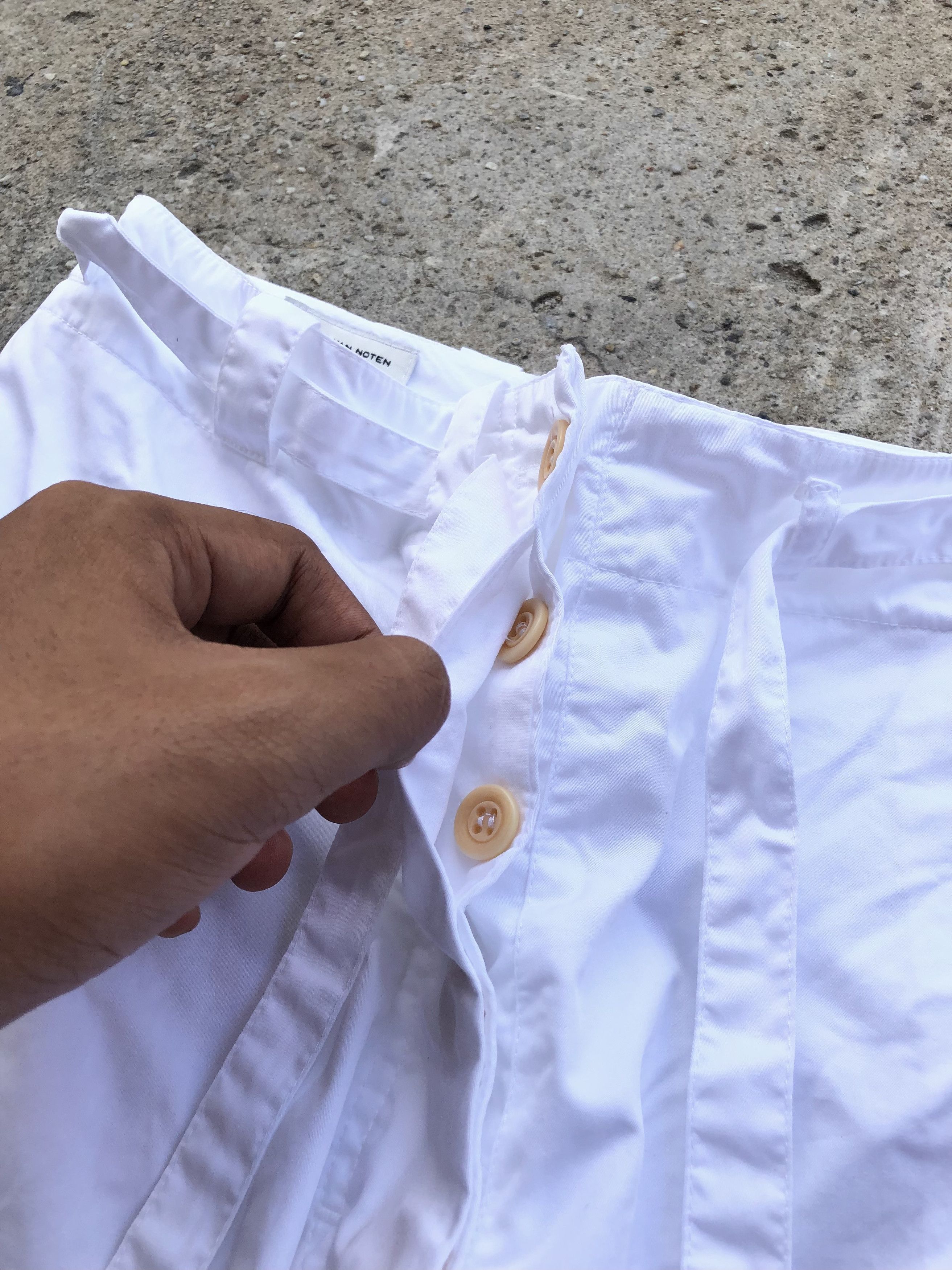 Dries Van Noten Dries van noten baggy balloon trouser Size US 31 - 4 Thumbnail