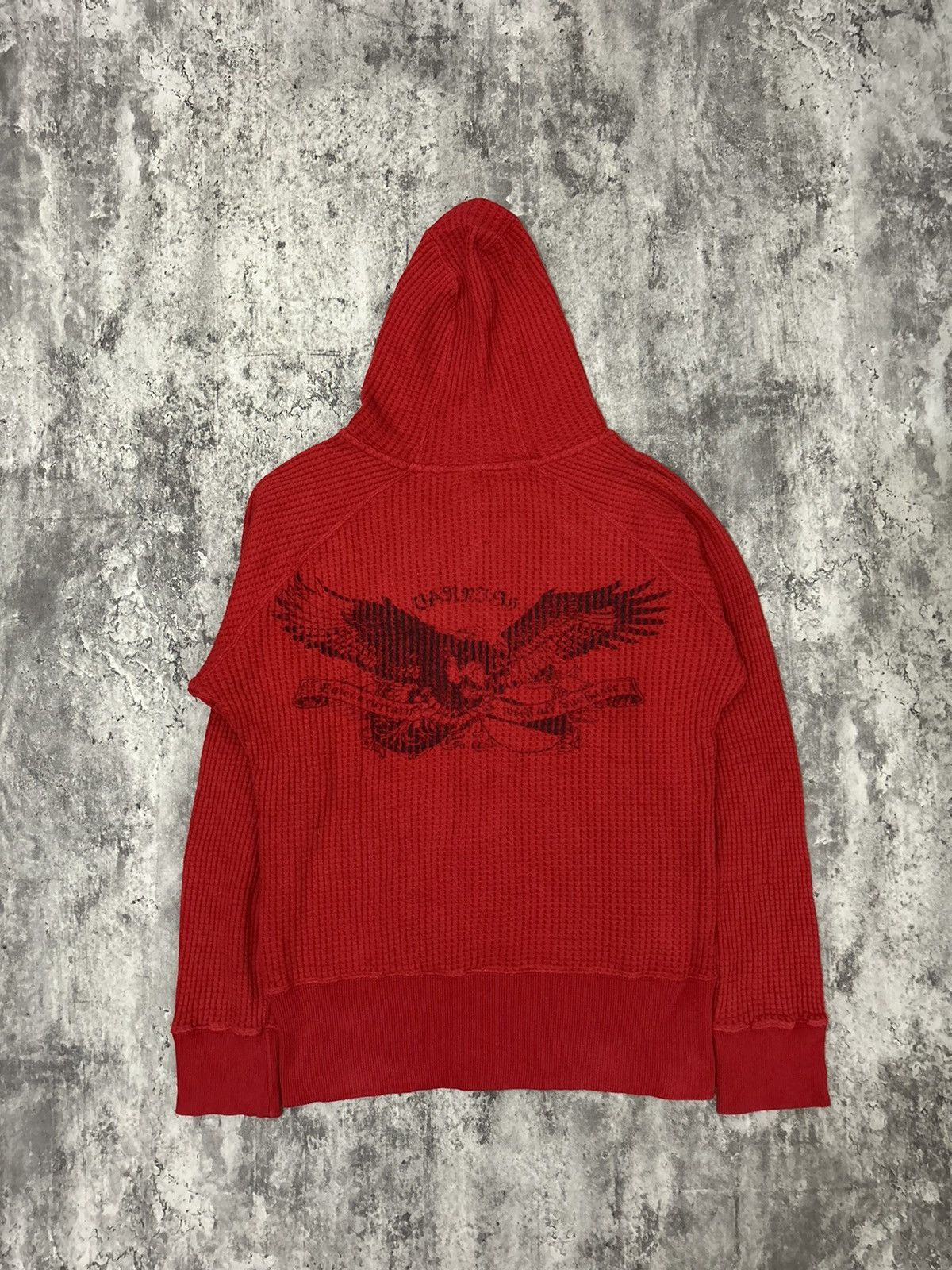 Hysteric Glamour Semantic Design Thermal zip Hoodie Size US M / EU 48-50 / 2 - 2 Thumbnail