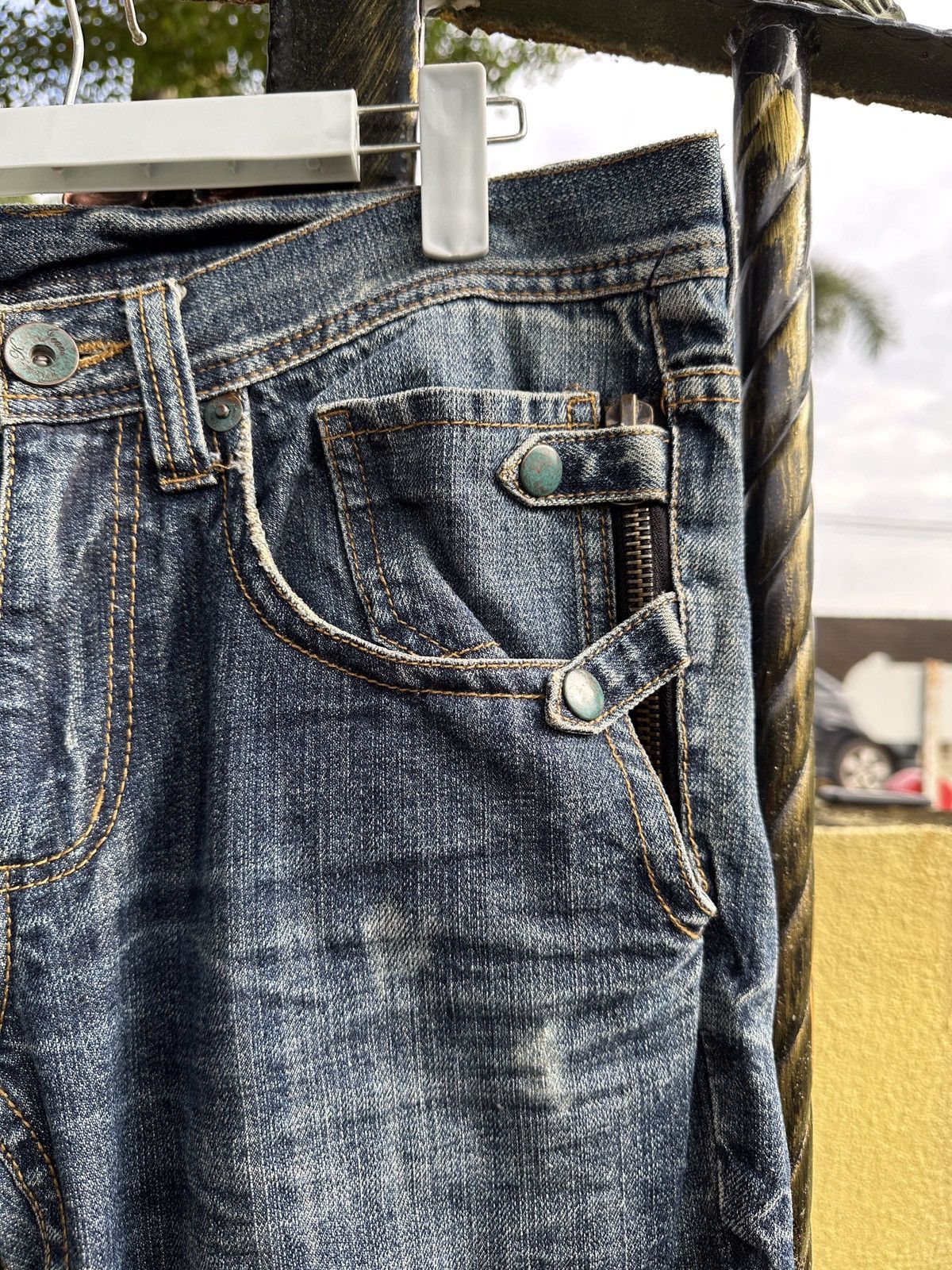 Kapital 💥Russ-k💥 Bootcut Flare Multipocket💥 Size US 32 / EU 48 - 12 Thumbnail