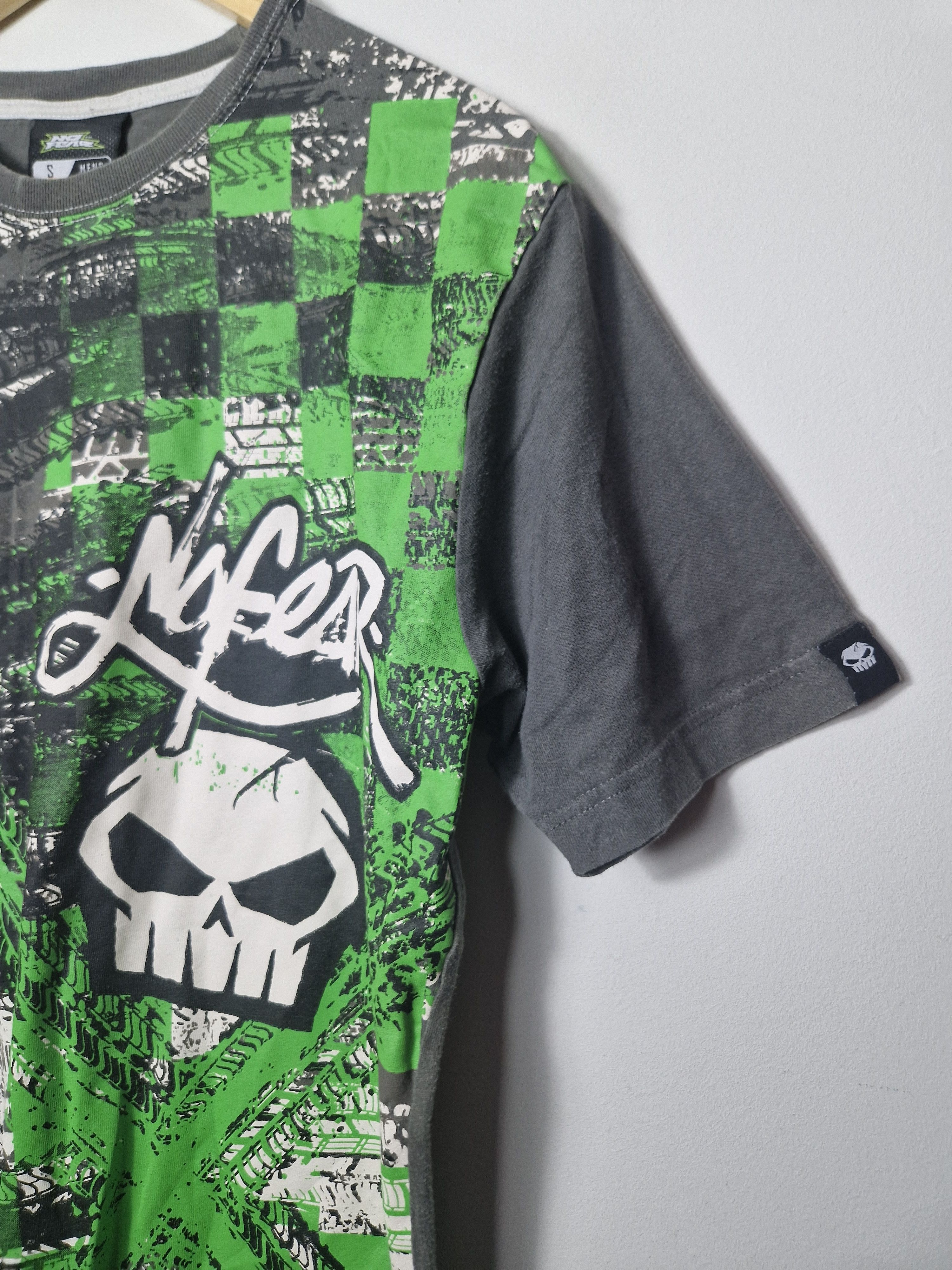 No Fear × Vintage No Fear y2k tee Size US S / EU 44-46 / 1 - 3 Thumbnail