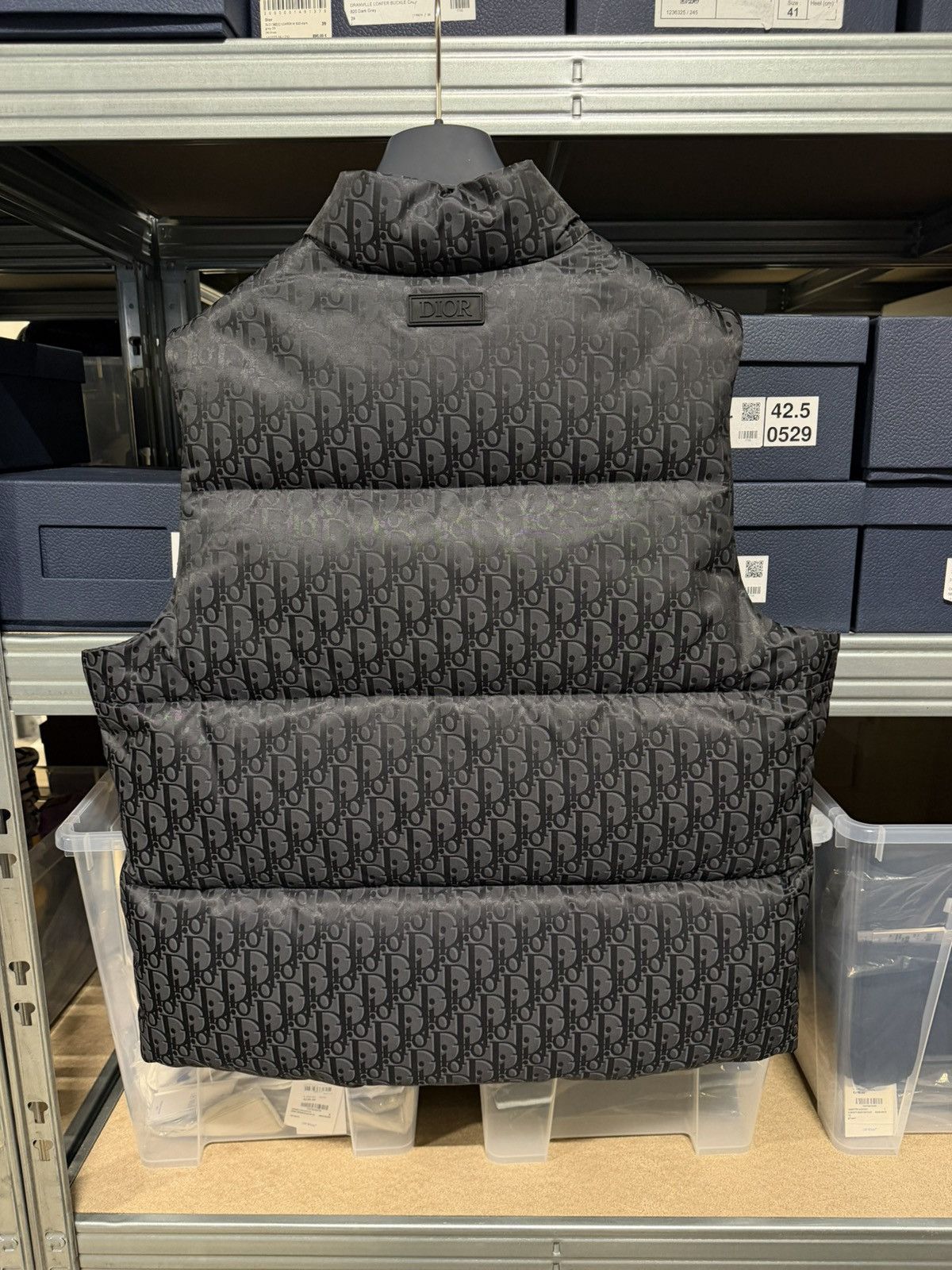 Dior Dior Oblique Down Vest NEW 3000$ Size US L / EU 52-54 / 3 - 2 Thumbnail