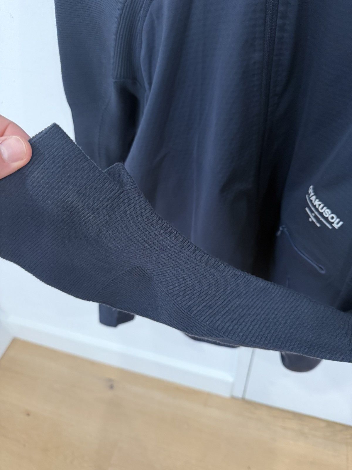 Nike × Undercover Nike Gyakusou Undercover Navy Training Jacket Size US XL / EU 56 / 4 - 2 Thumbnail