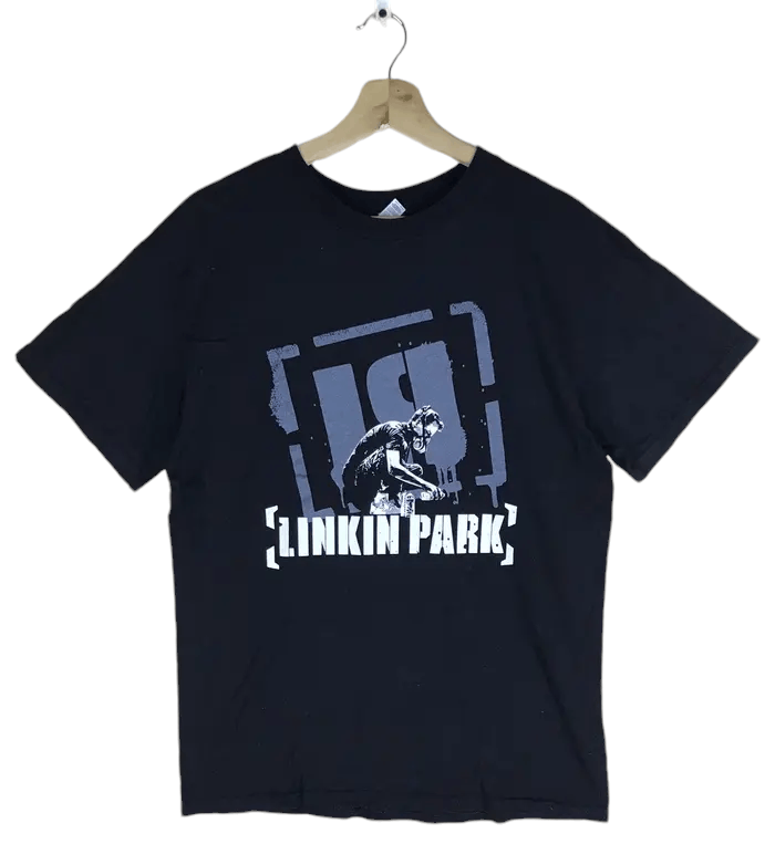 Band Tees Linkin Park Tshirts Size US M / EU 48-50 / 2 - 1 Thumbnail