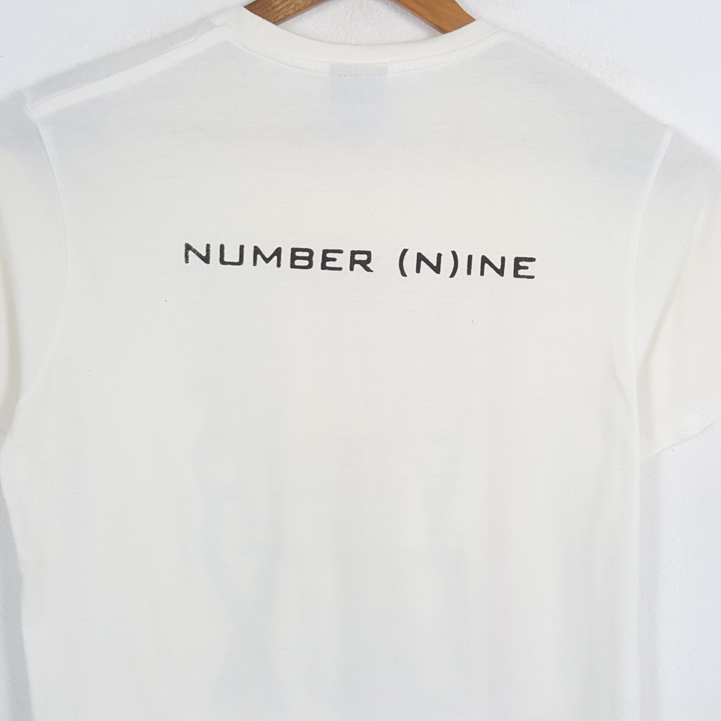 Marlboro × Number (N)ine × Vintage Vintage MARLBORO x NUMBER (N)INE Japanese Brand T-Shirts Size US M / EU 48-50 / 2 - 4 Thumbnail