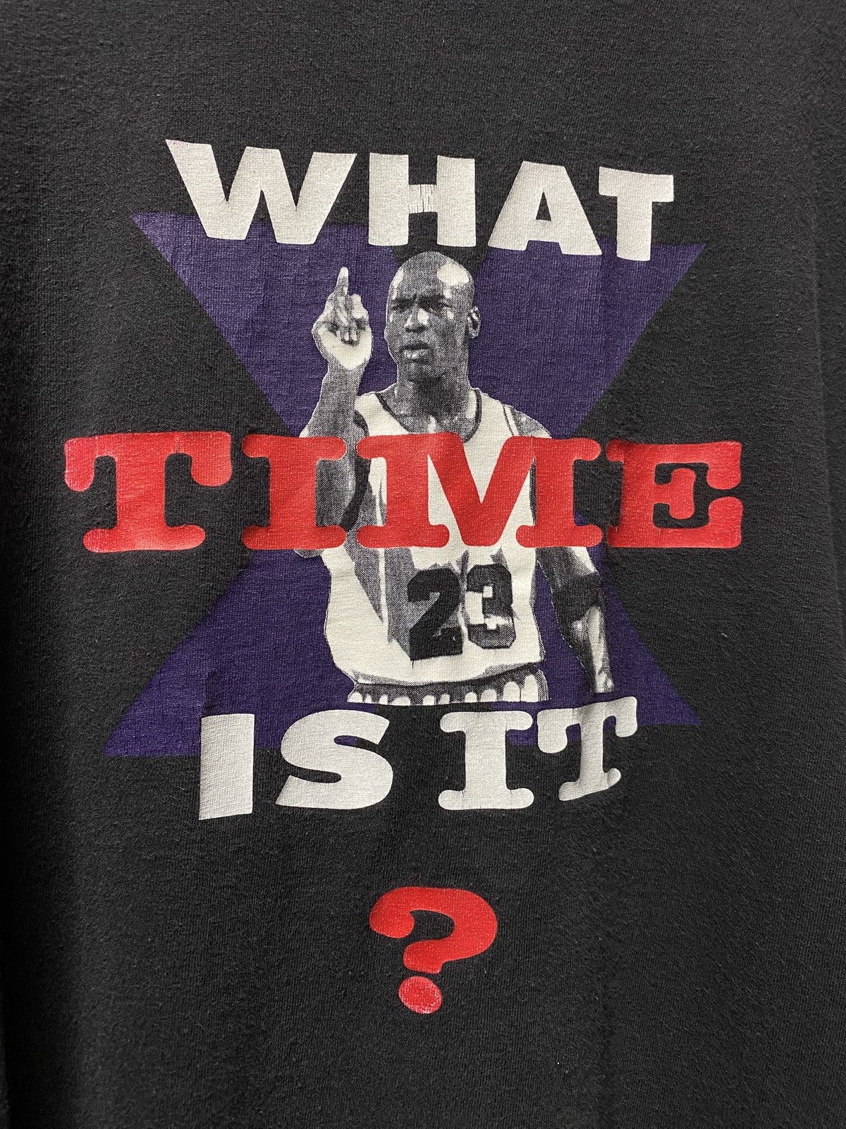 Vintage Vintage 90’s Nike Michael Jordan T-Shirt Size Large Size US L / EU 52-54 / 3 - 3 Thumbnail