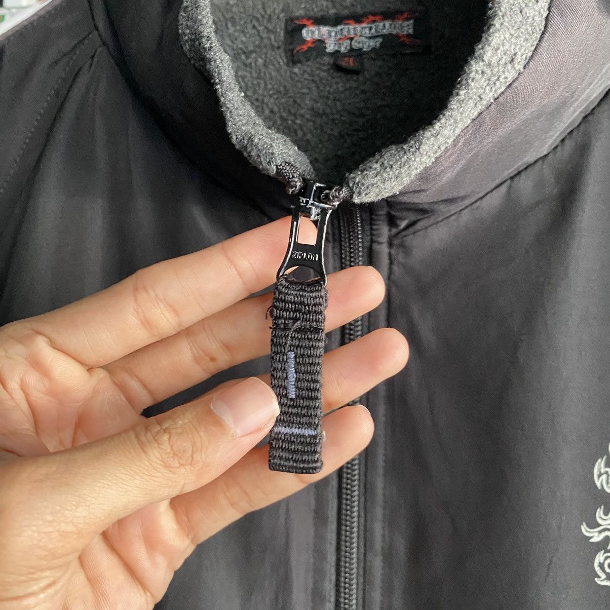Japanese Brand Dogcigar Dragon Drake Keeper Big Logo Light Jackets Size US XL / EU 56 / 4 - 9 Thumbnail