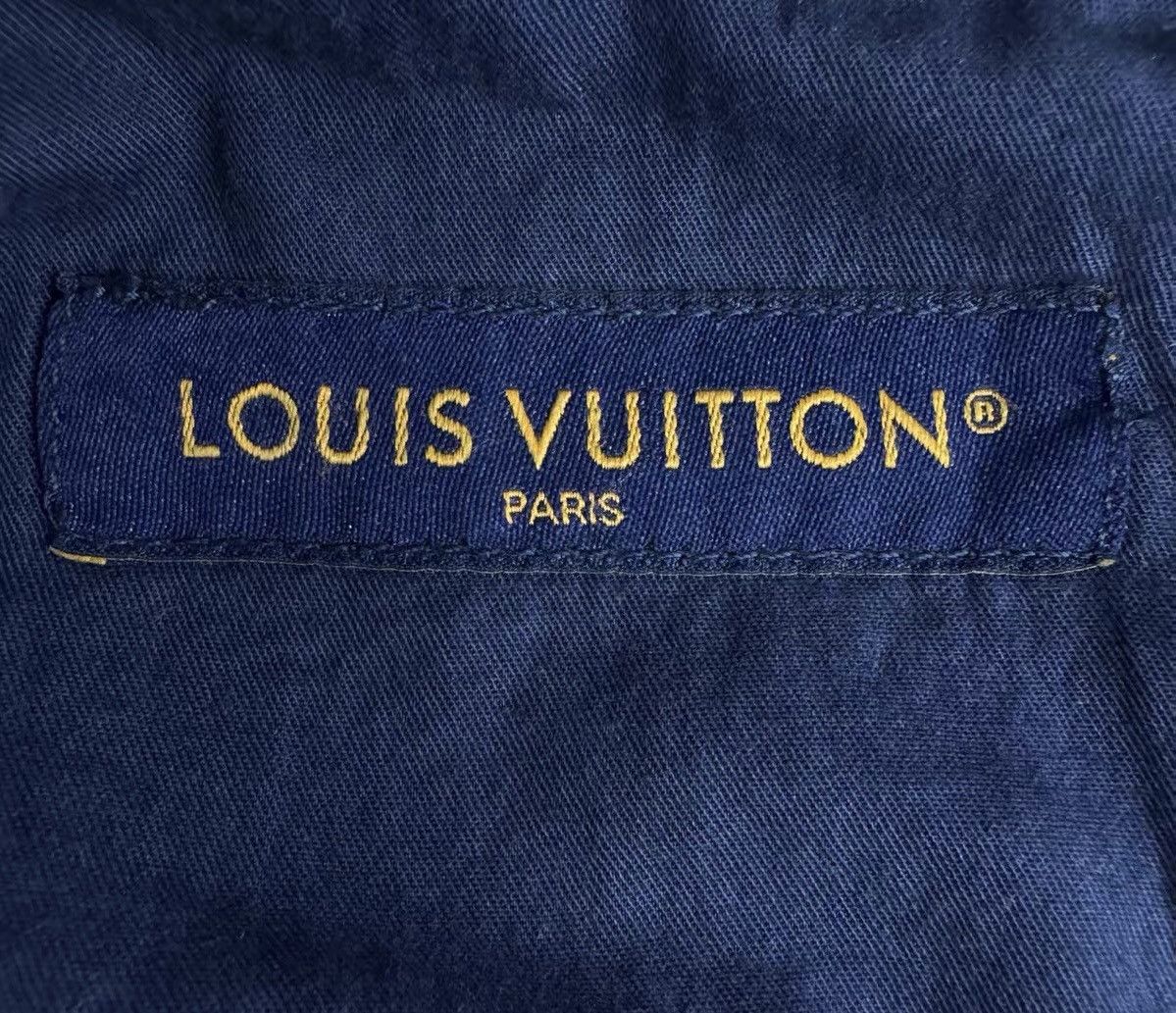 Louis Vuitton Louis Vuitton 32 Rainbow Monogram Denim Short Size US 32 / EU 48 - 5 Thumbnail