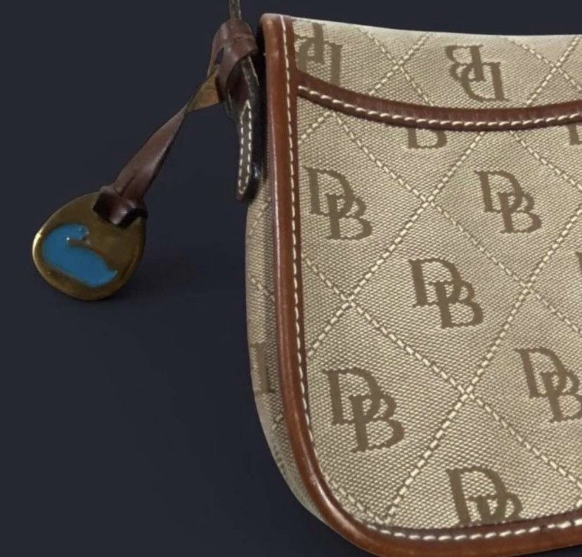 Dooney & Bourke Vintage Dooney & Bourke Mini Monogram crossbody Size ONE SIZE - 3 Thumbnail