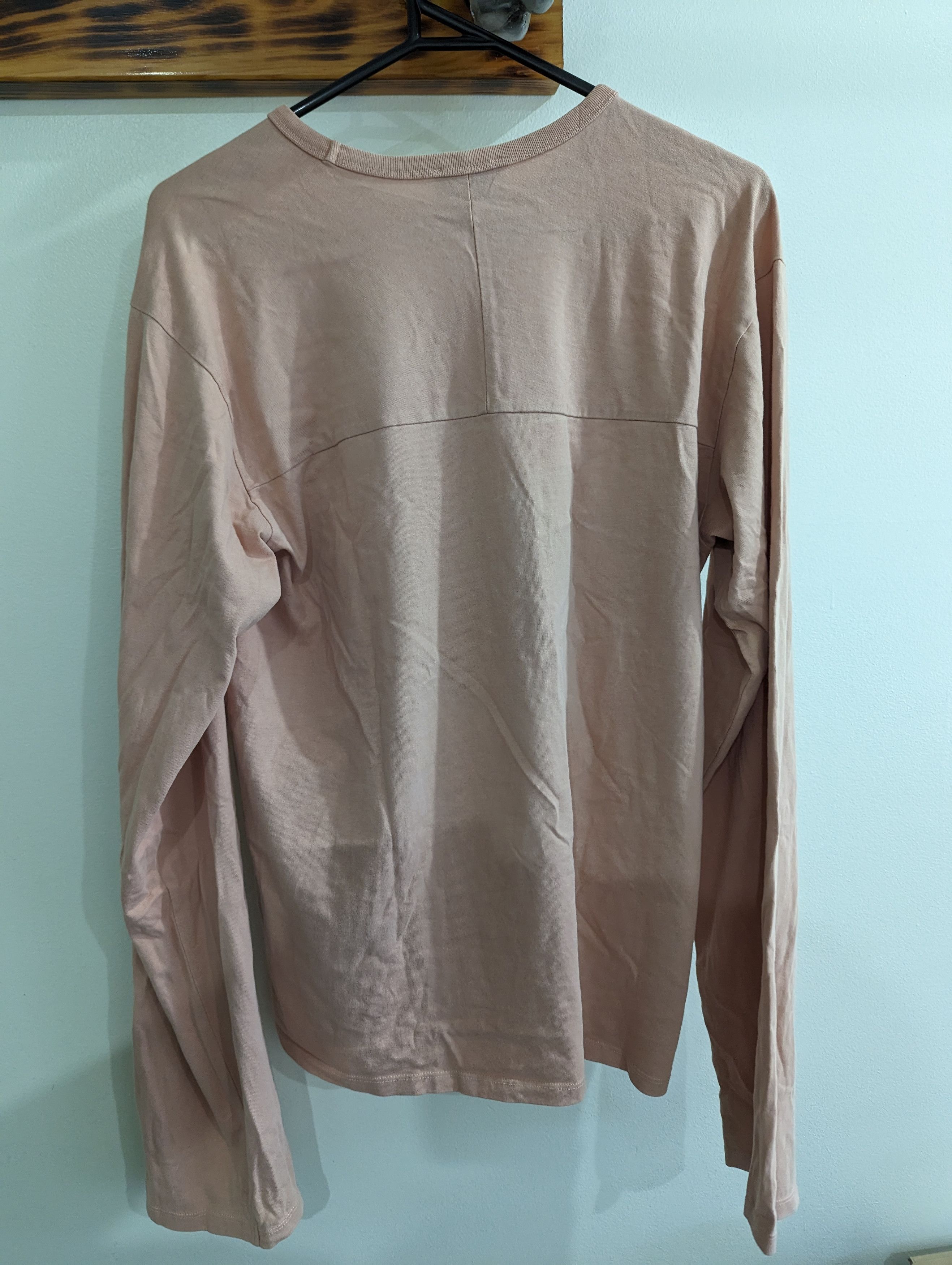 Acne Studios Crew Neck Longsleeve T-Shirt Size US S / EU 44-46 / 1 - 1 Thumbnail