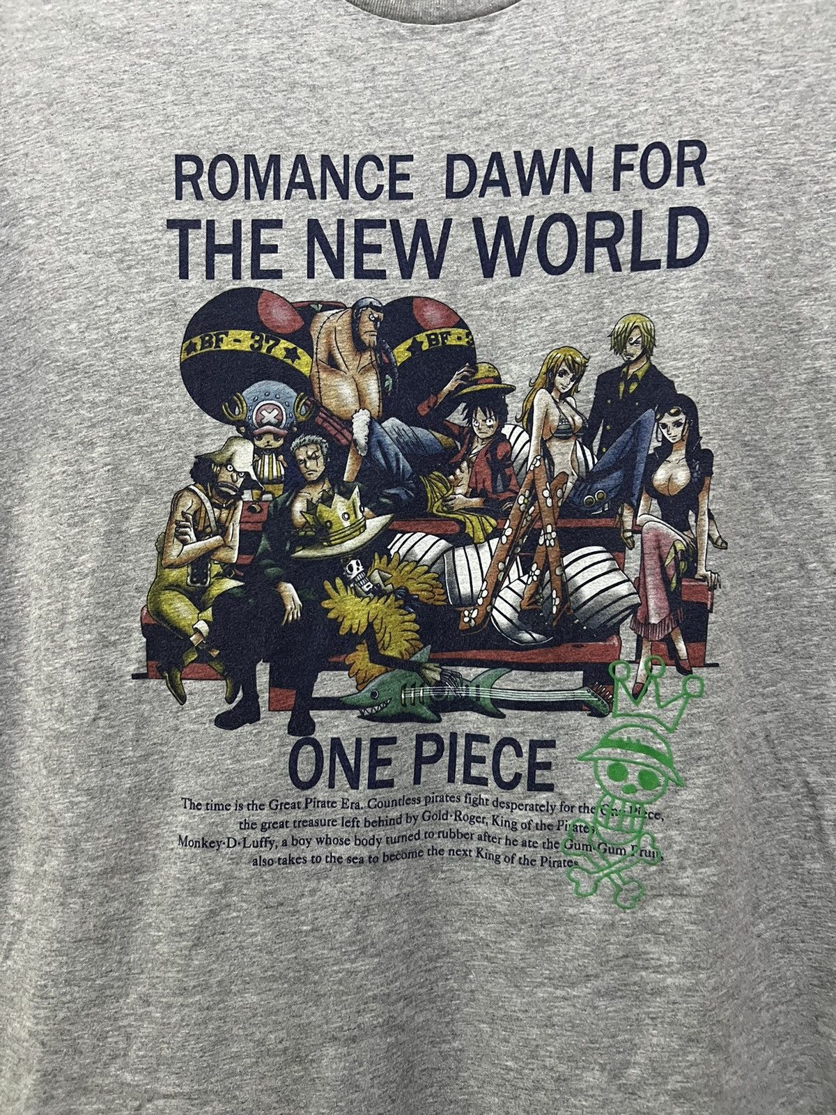 Cartoon Network × One Piece × Uniqlo ONE PIECE FULL by GOLD ROGER Size US M / EU 48-50 / 2 - 4 Thumbnail