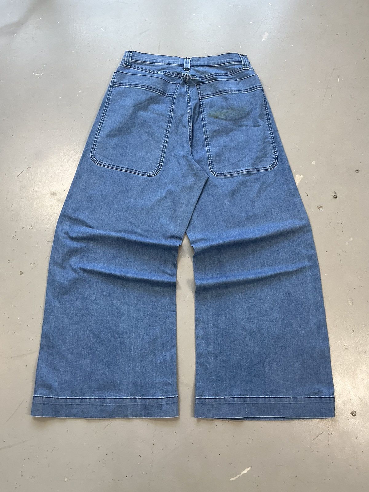 JNCO × Southpole × Vintage Vintage Aphrodite big pocket baggy fit denim Size US 32 / EU 48 - 6 Thumbnail