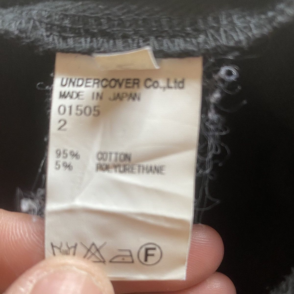 Undercover SS15 Stretch Skinny Ripped Chino Pants Size US 30 / EU 46 - 8 Thumbnail