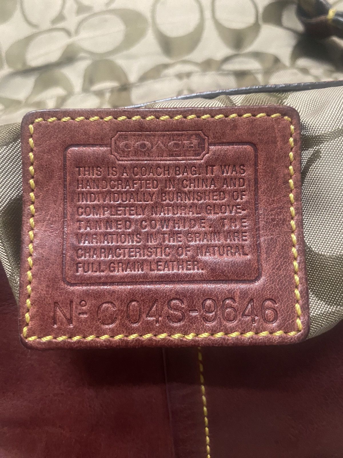 Coach × Vintage Vintage Coach Size ONE SIZE - 11 Thumbnail
