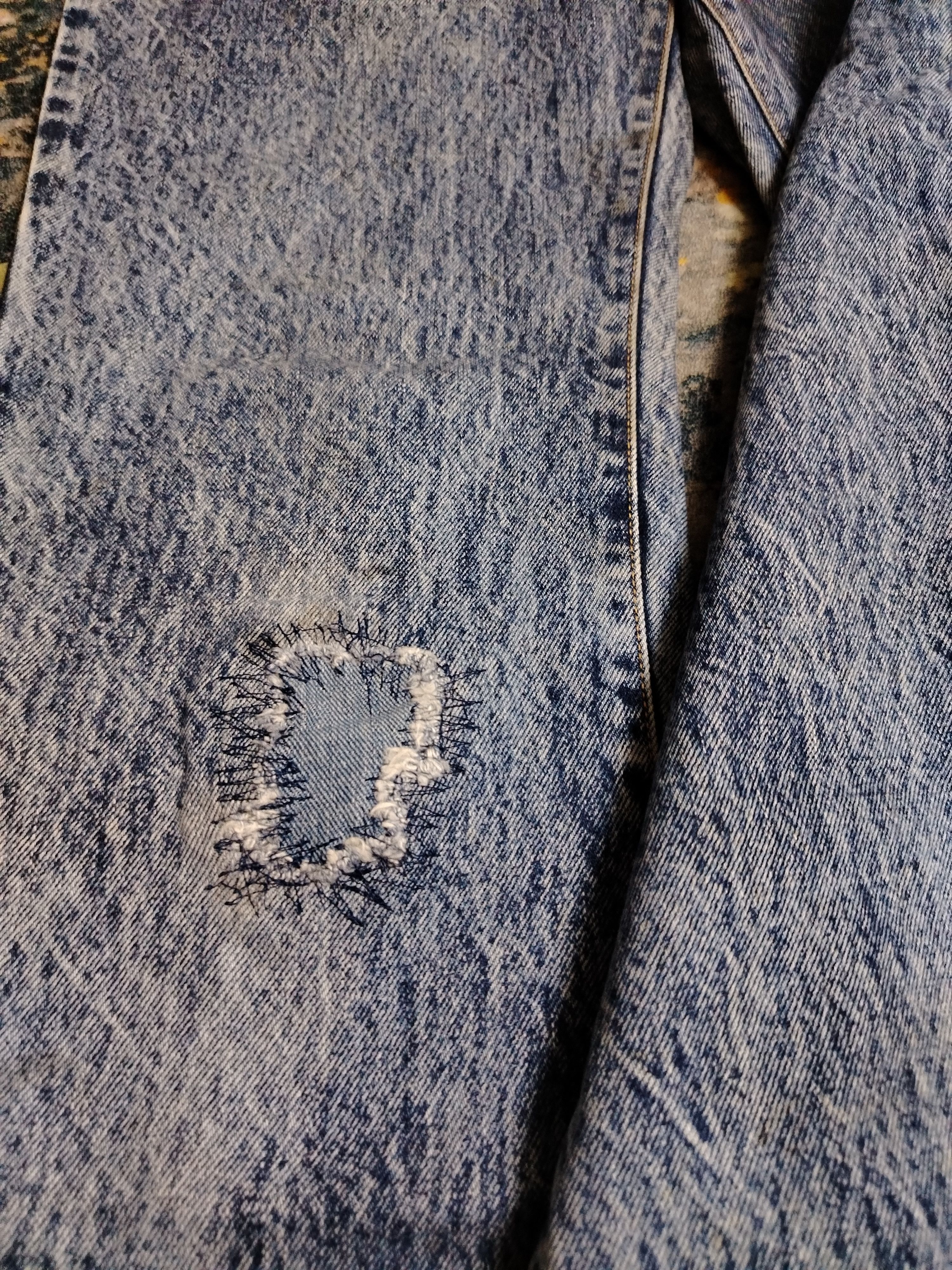 Edwin Vintage Edwin Acid Wash Size US 34 / EU 50 - 10 Thumbnail