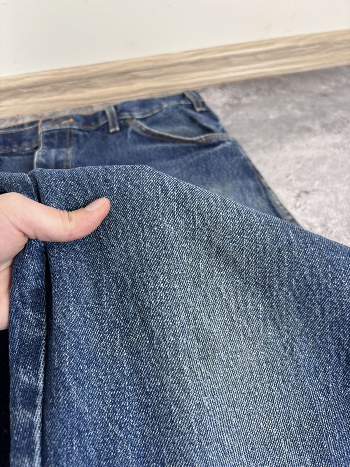 Dickies Vintage Dickies Work Faded Blue Denim Jeans 9393 RNB Size US 36 / EU 52 - 17 Thumbnail