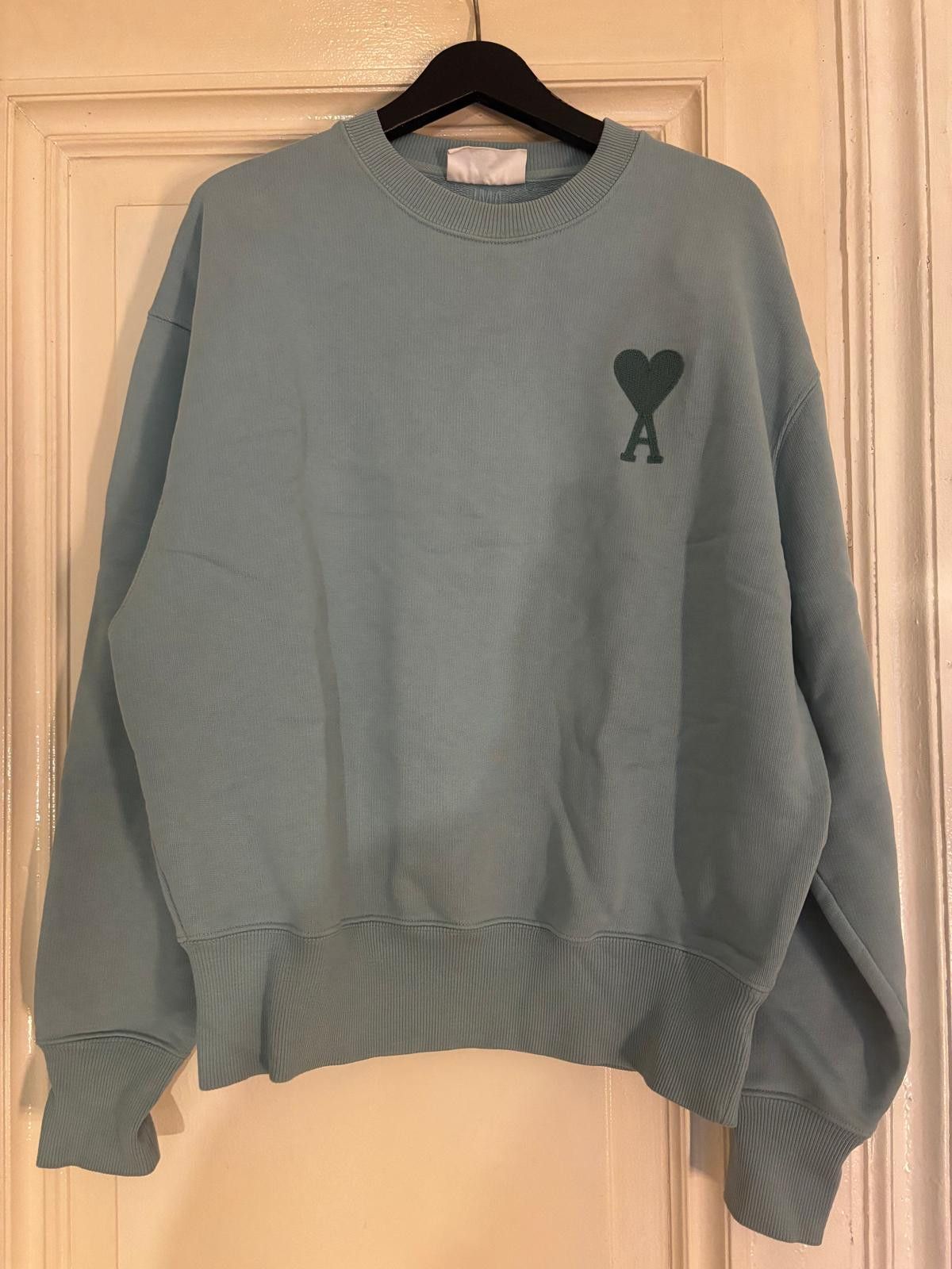 AMI Oversize Ami de Coeur AMI sweat-shirt Size US S / EU 44-46 / 1 - 1 Thumbnail