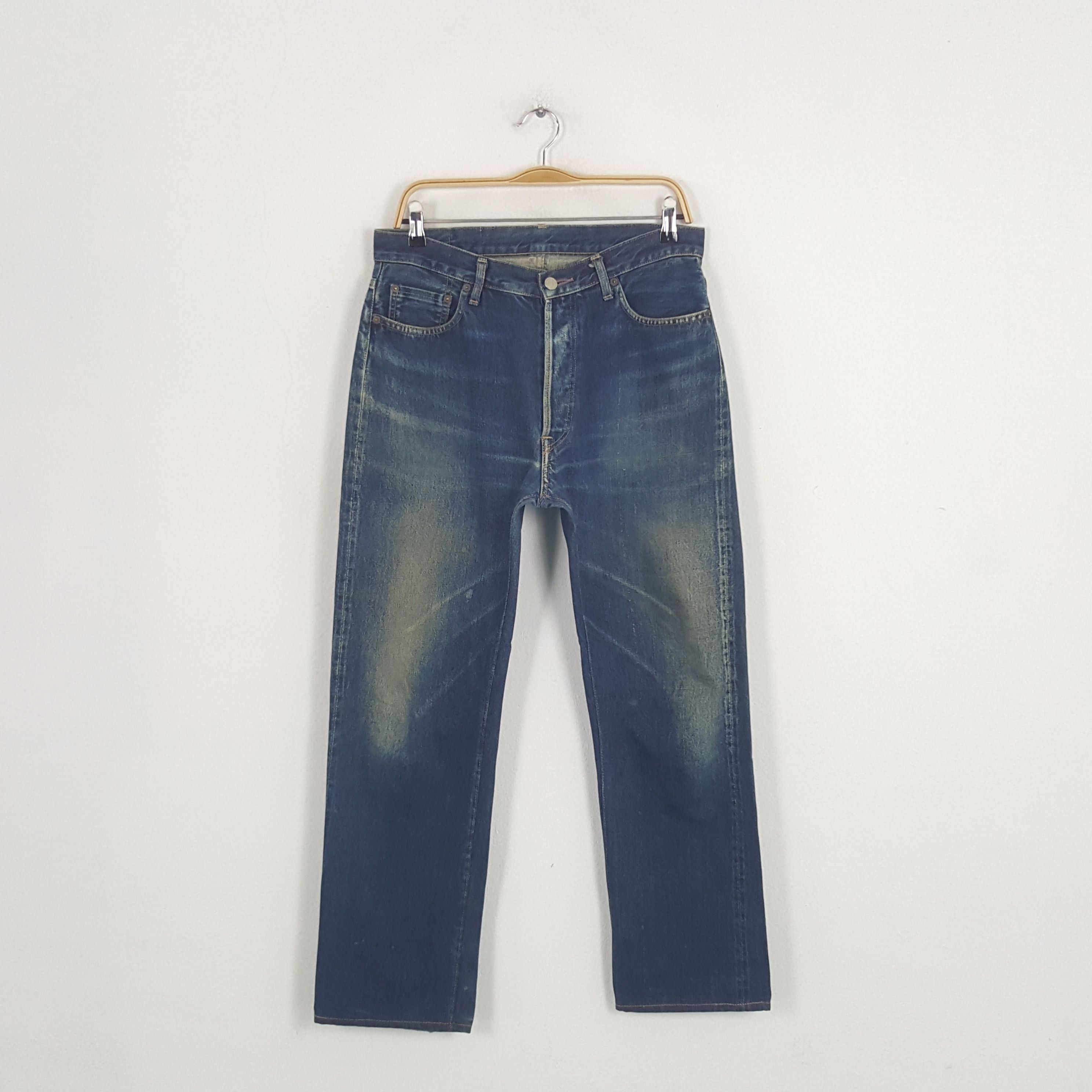 Hysteric Glamour × Japanese Brand × Vintage Vintage Hysteric Glamour Japanese Brand Denim Jeans Size US 32 / EU 48 - 4 Thumbnail
