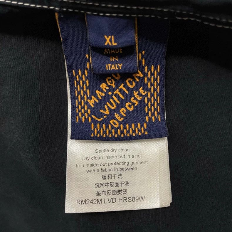 Louis Vuitton Louis Vuitton 24 black short-sleeved shirt Size US XL / EU 56 / 4 - 6 Thumbnail