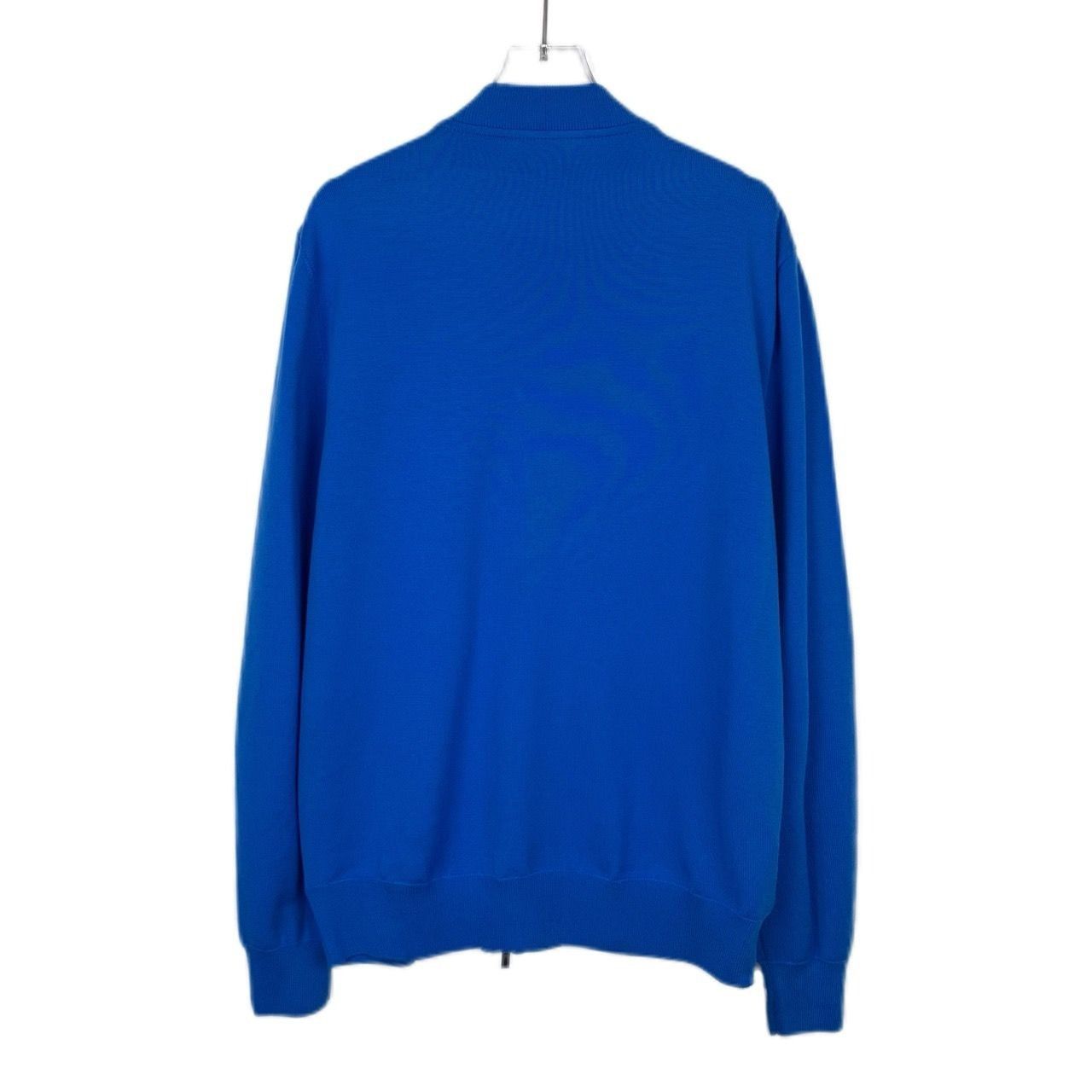 Hermes Hermès Mens L Blue Sheepskin & Wool Jacket W/Zipper & Pocket Size US L / EU 52-54 / 3 - 7 Thumbnail