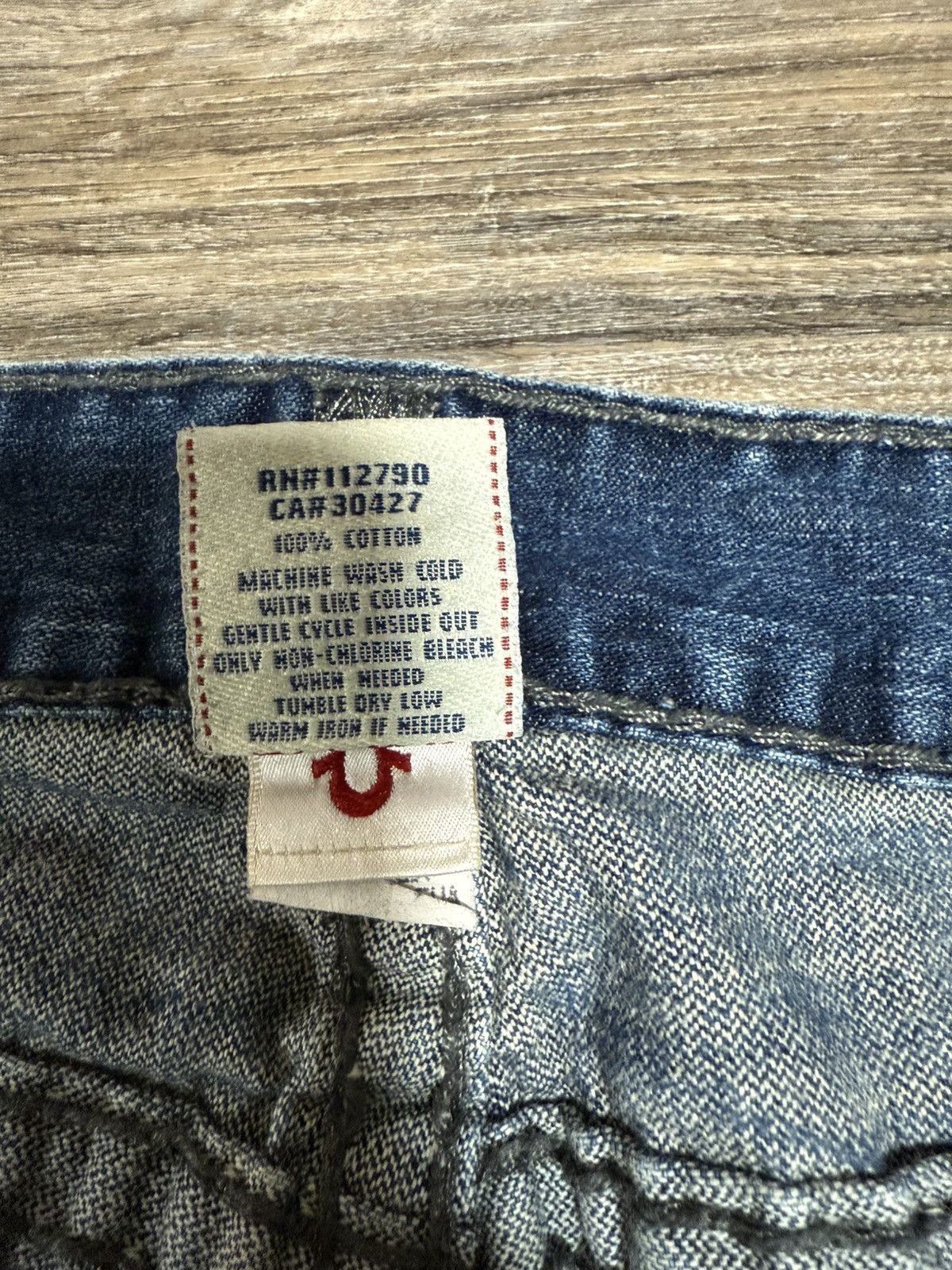 True Religion True Religion Vintage mens Jeans Size US 44 / EU 60 - 8 Thumbnail