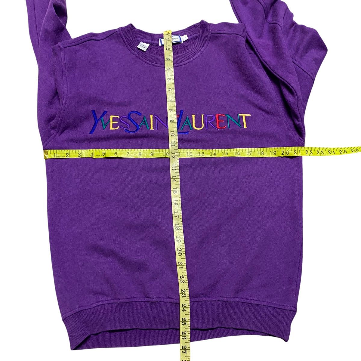 Yves Saint Laurent Vintage Yves Saint Laurent Sweatshirt Multicolour Size US L / EU 52-54 / 3 - 13 Thumbnail
