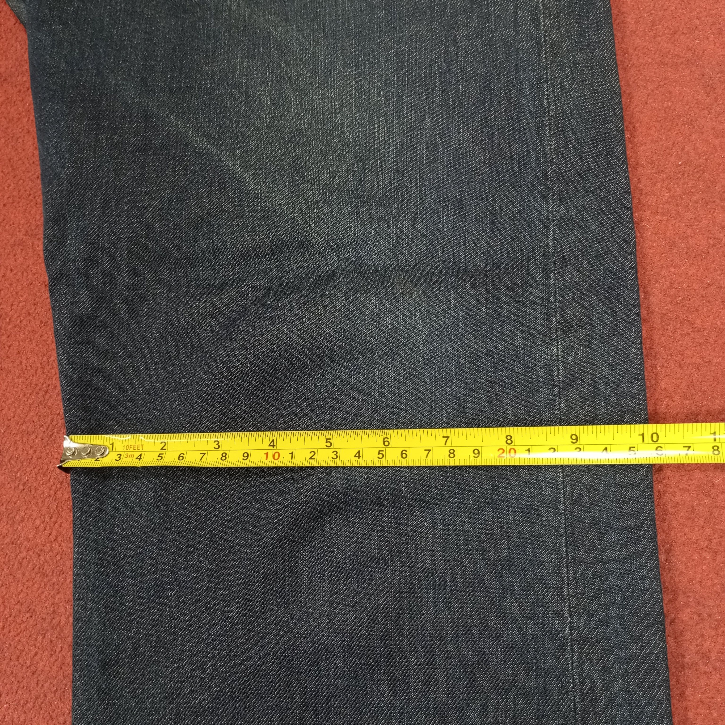 Evisu Evisu Japanese Brand Fashion Style Jeans Size US 31 - 10 Thumbnail