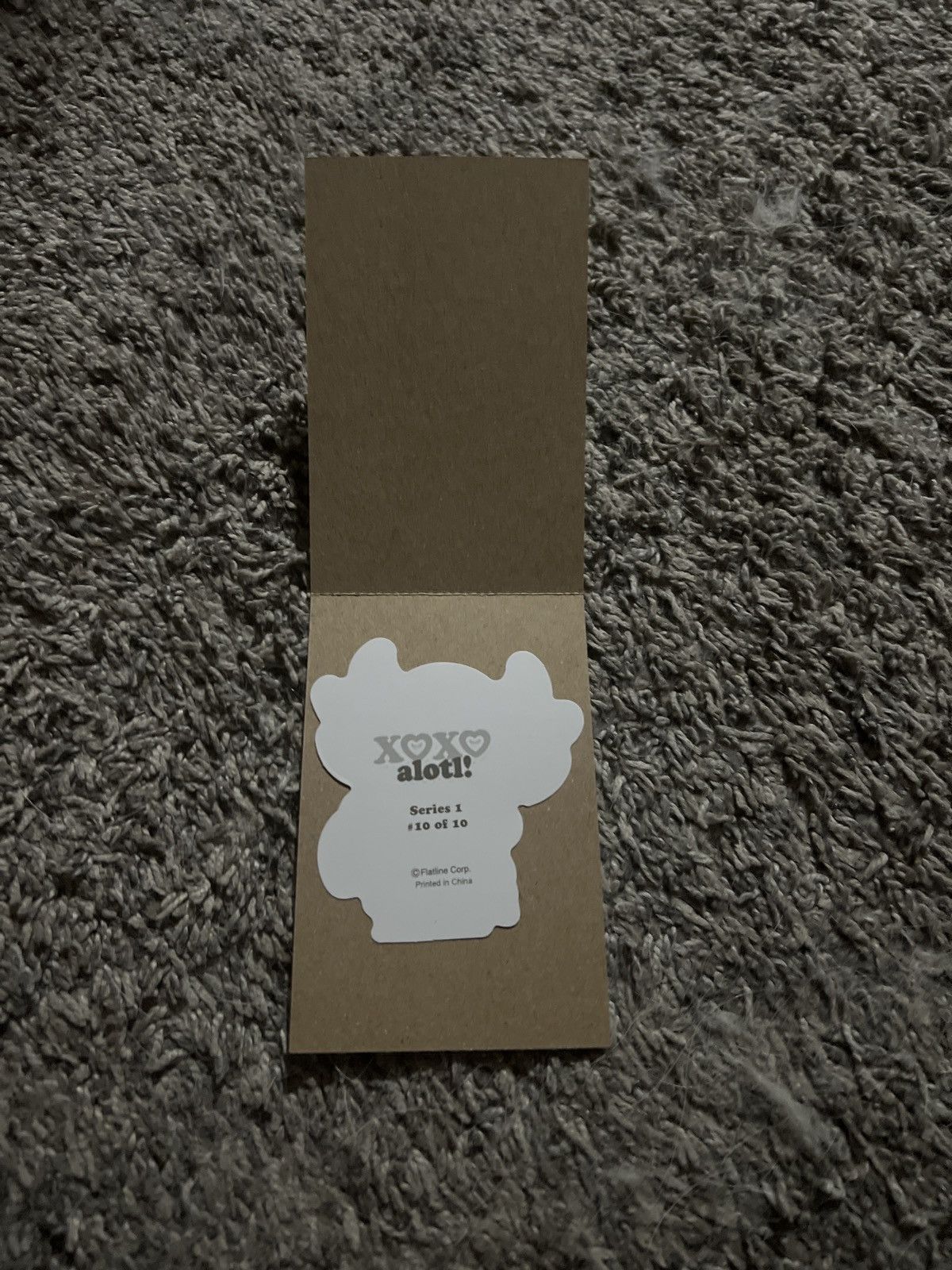 Hypebeast XOXO Alotl! Groovy Alotl Sticker Size ONE SIZE - 2 Thumbnail