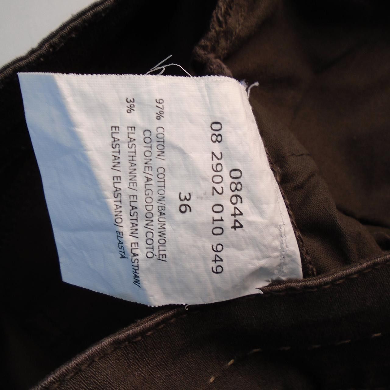 Vintage Women's Jeans Klara Vitti. Brown. S. Used. Good Size 26" / US 2 / IT 38 - 9 Thumbnail