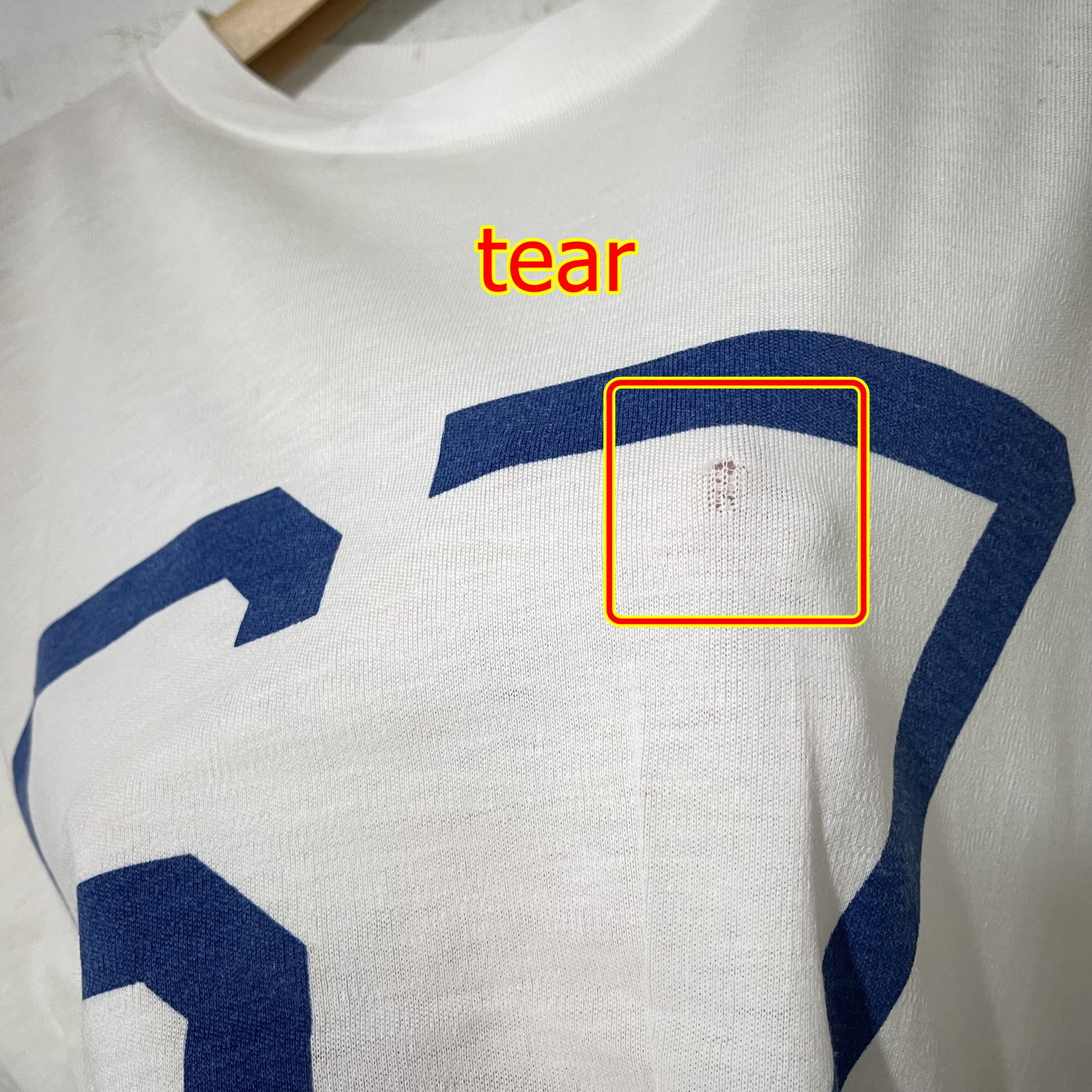 NFL Vintage 80s-90s 67 Football Jersey T-Shirt Size L / US 10 / IT 46 - 11 Thumbnail