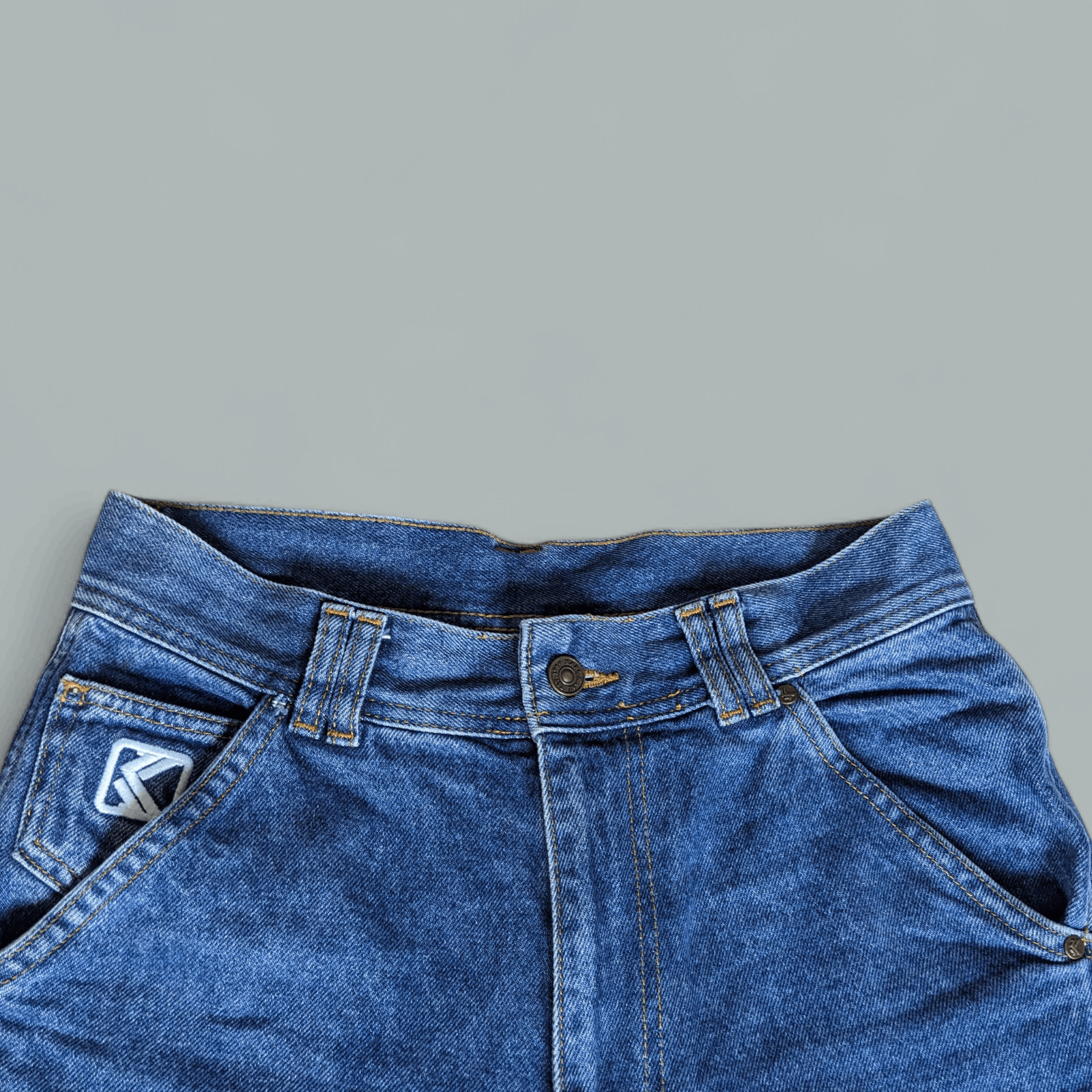 Karl Kani Unisex Karl Kani Vintage Baggy Cargo Jeans M Y2K Short Leg Size US 28 / EU 44 - 3 Thumbnail